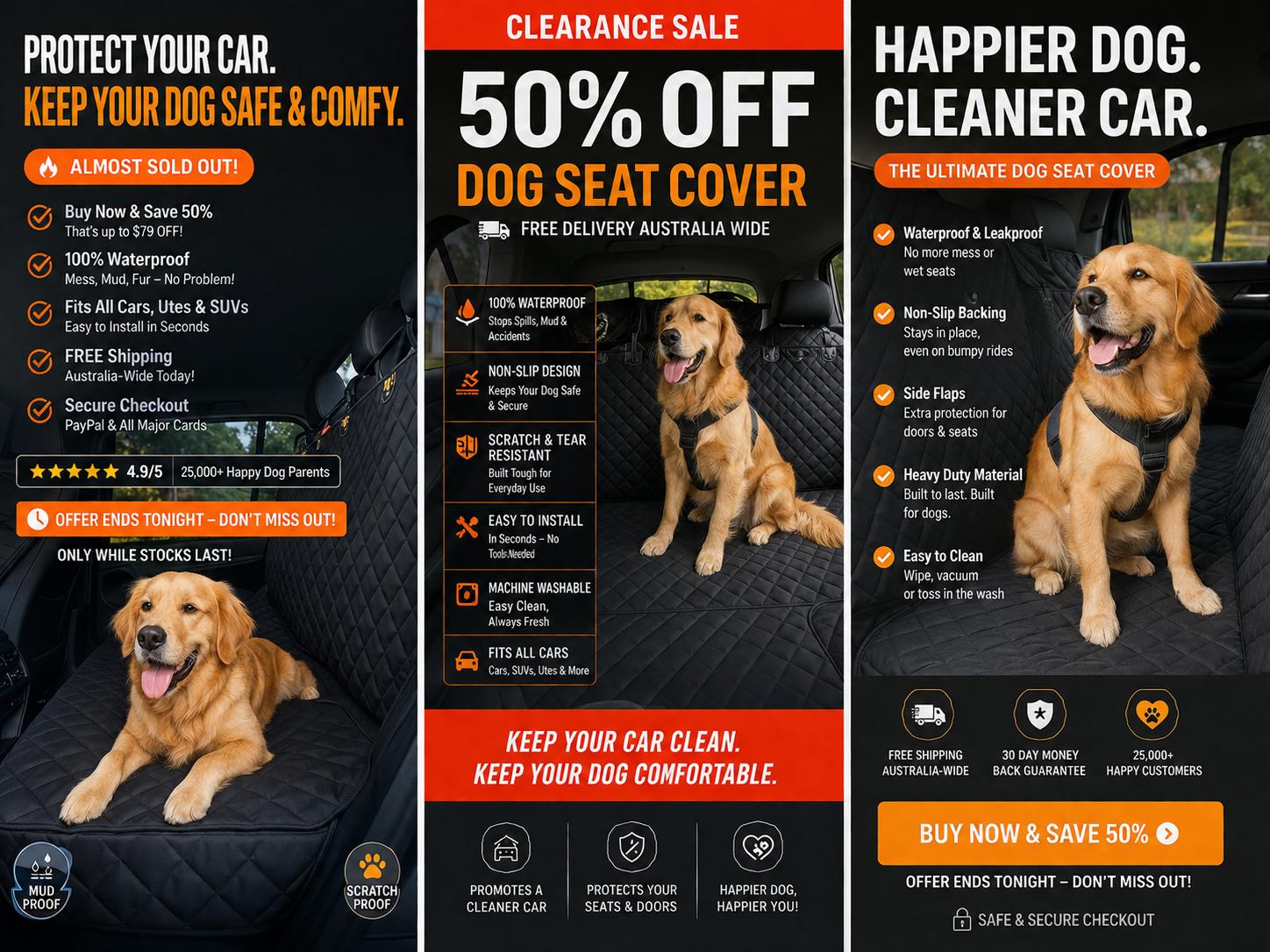 Aussie's Haven Facebook ad