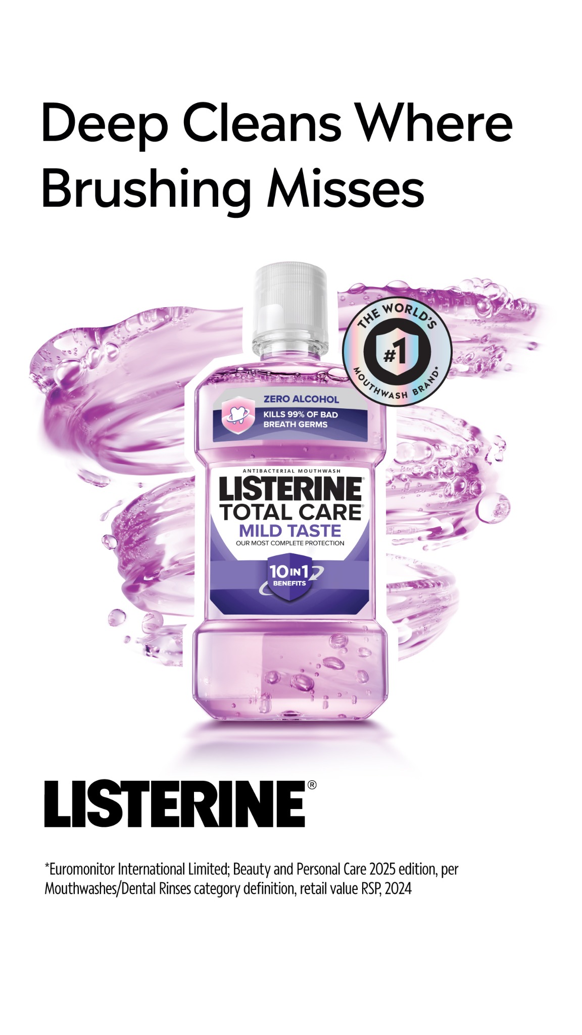 Listerine Facebook ad from Jun 30, 2026