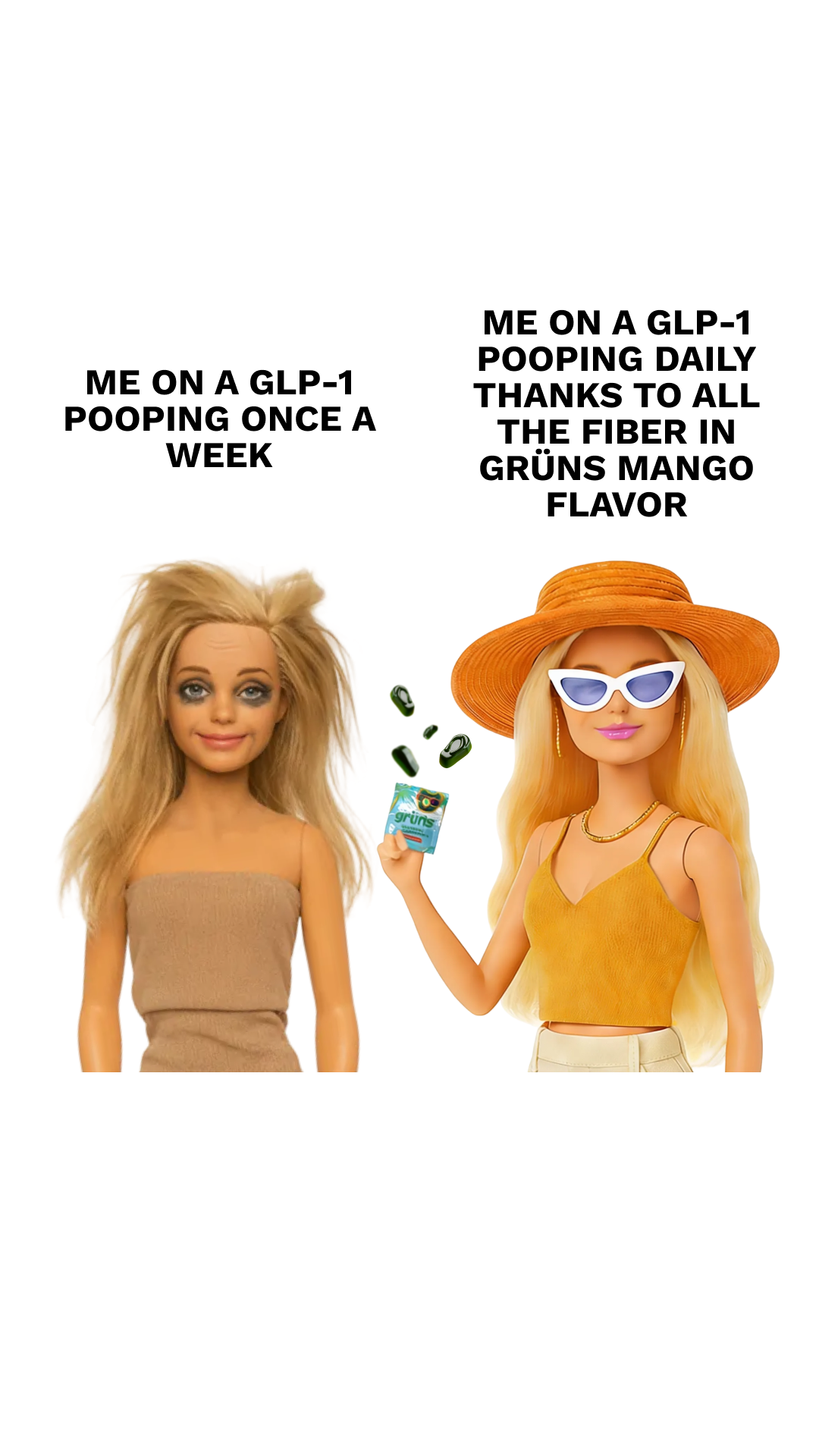 Grüns Facebook ad