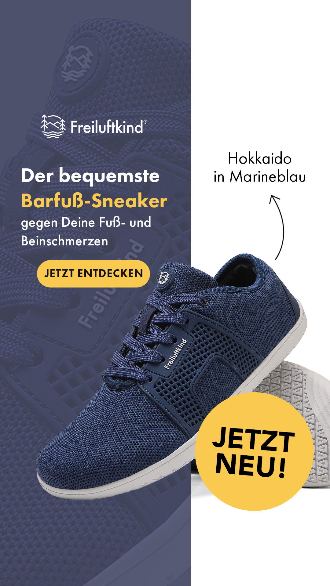 Freiluftkind Facebook ad
