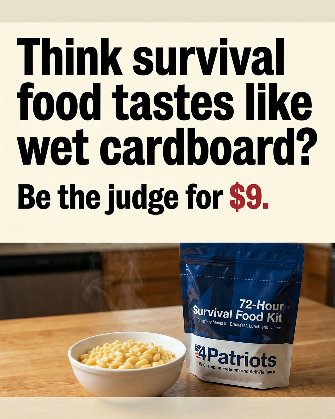 4Patriots Facebook ad