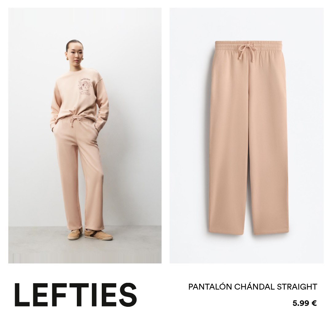 Lefties Facebook ad: Piezas clave, looks infinitos.