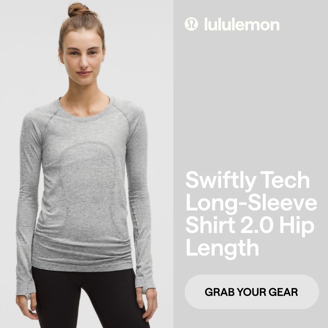 lululemon Facebook ad