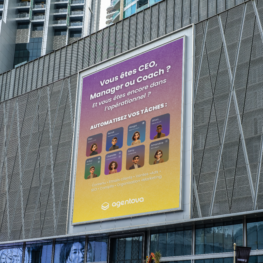 Agentova.ai Facebook ad