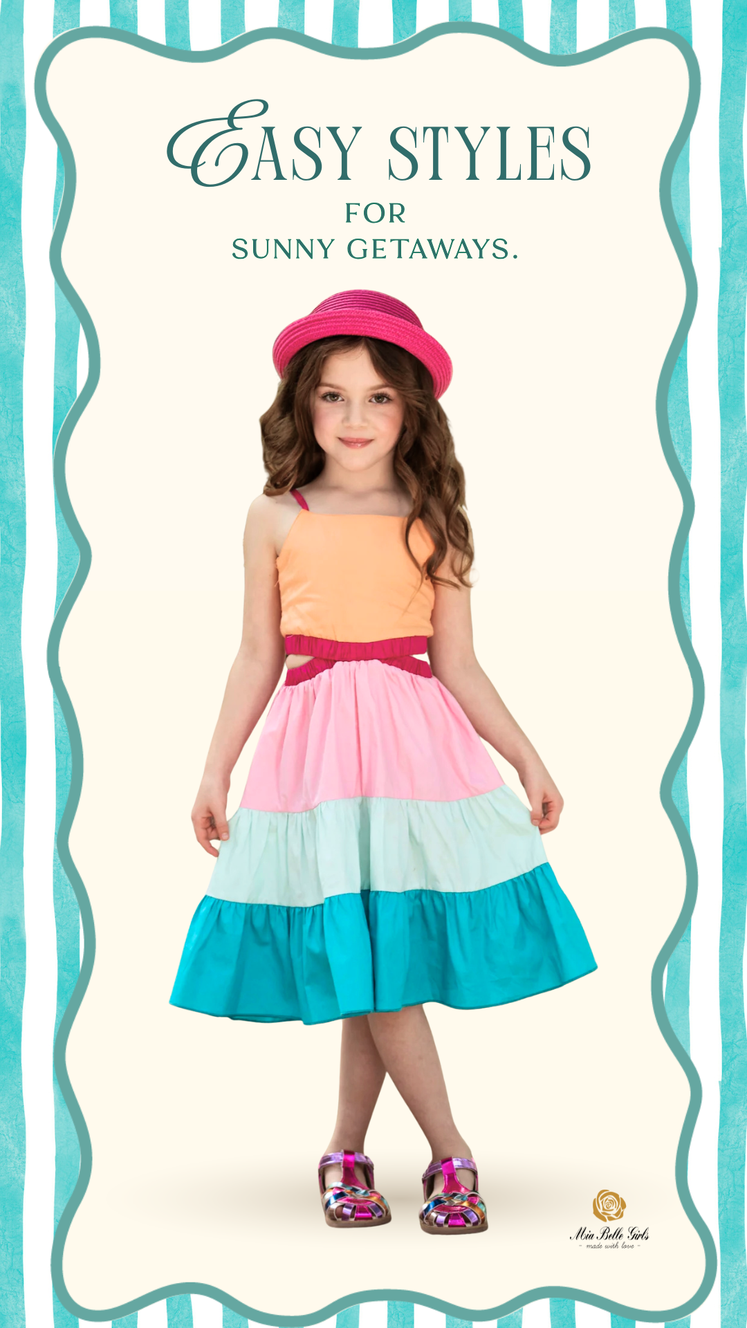 Mia Belle Girls Facebook ad