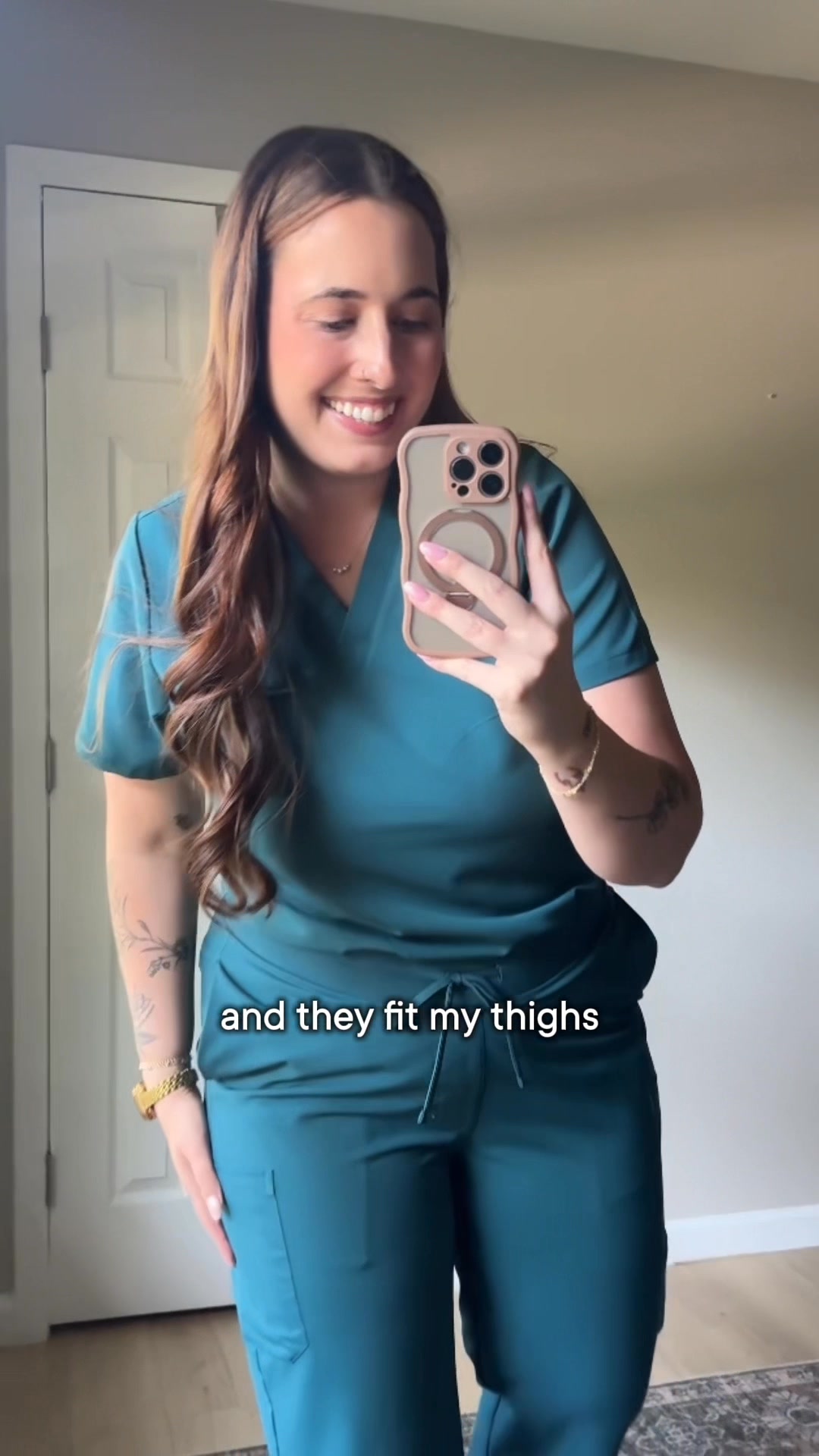 Mandala Scrubs Facebook ad: Scrub Tops for $19.99