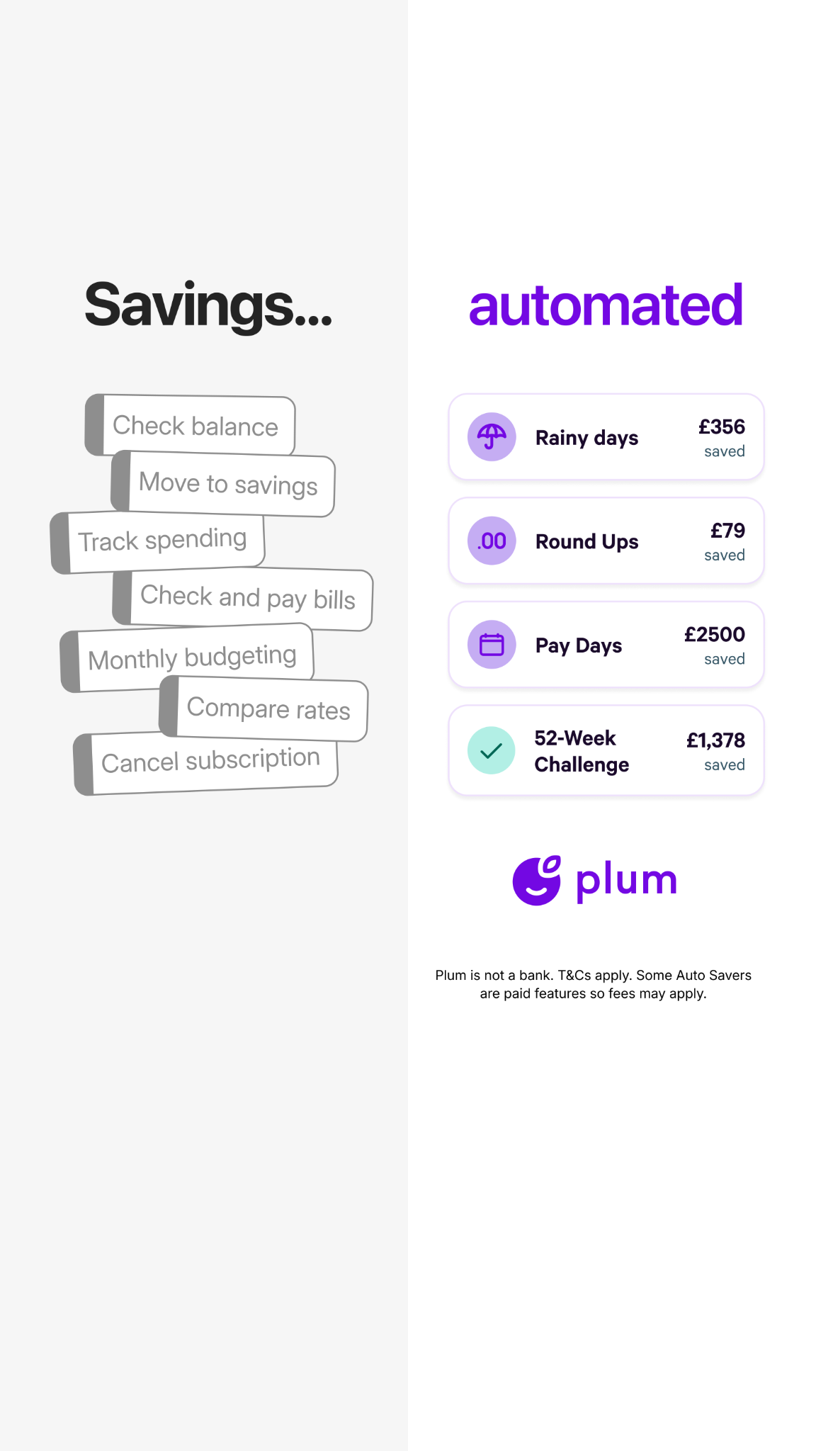 Plum Facebook ad
