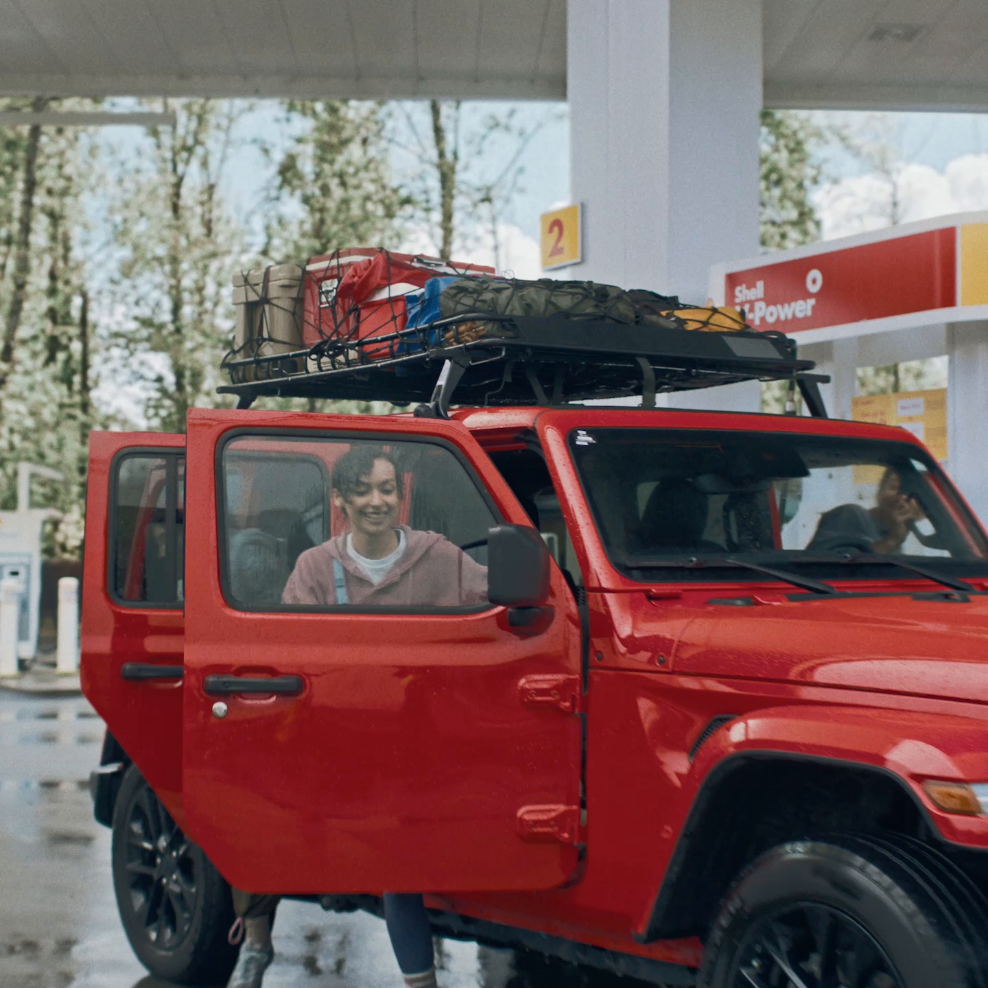 Shell Facebook ad: Get more. Go further.
