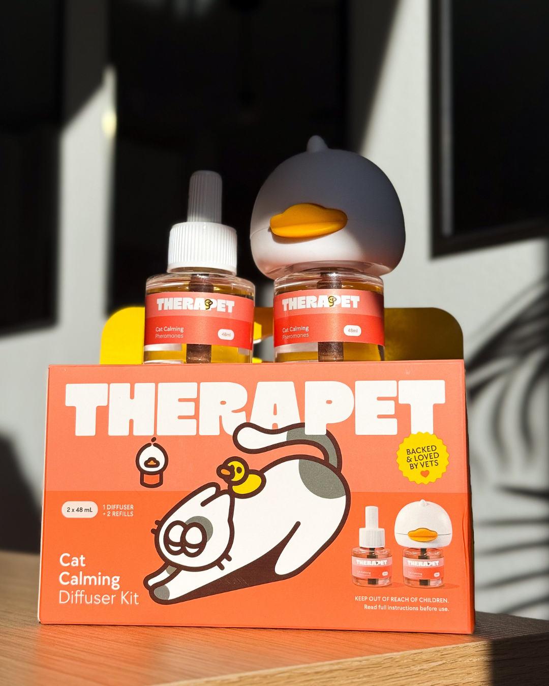 TheraPet Facebook ad