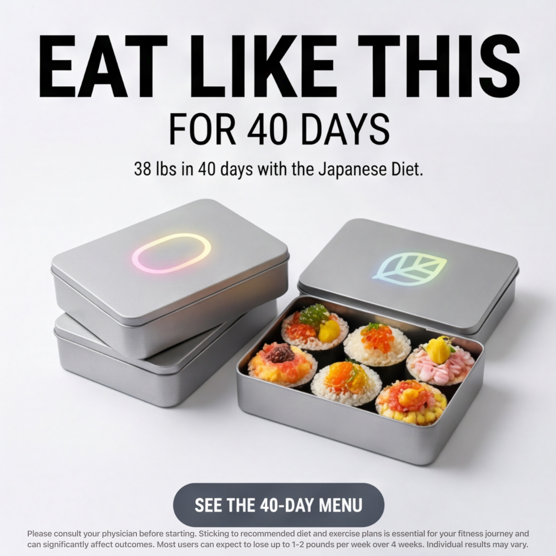 Japanese Diet Plan Facebook ad