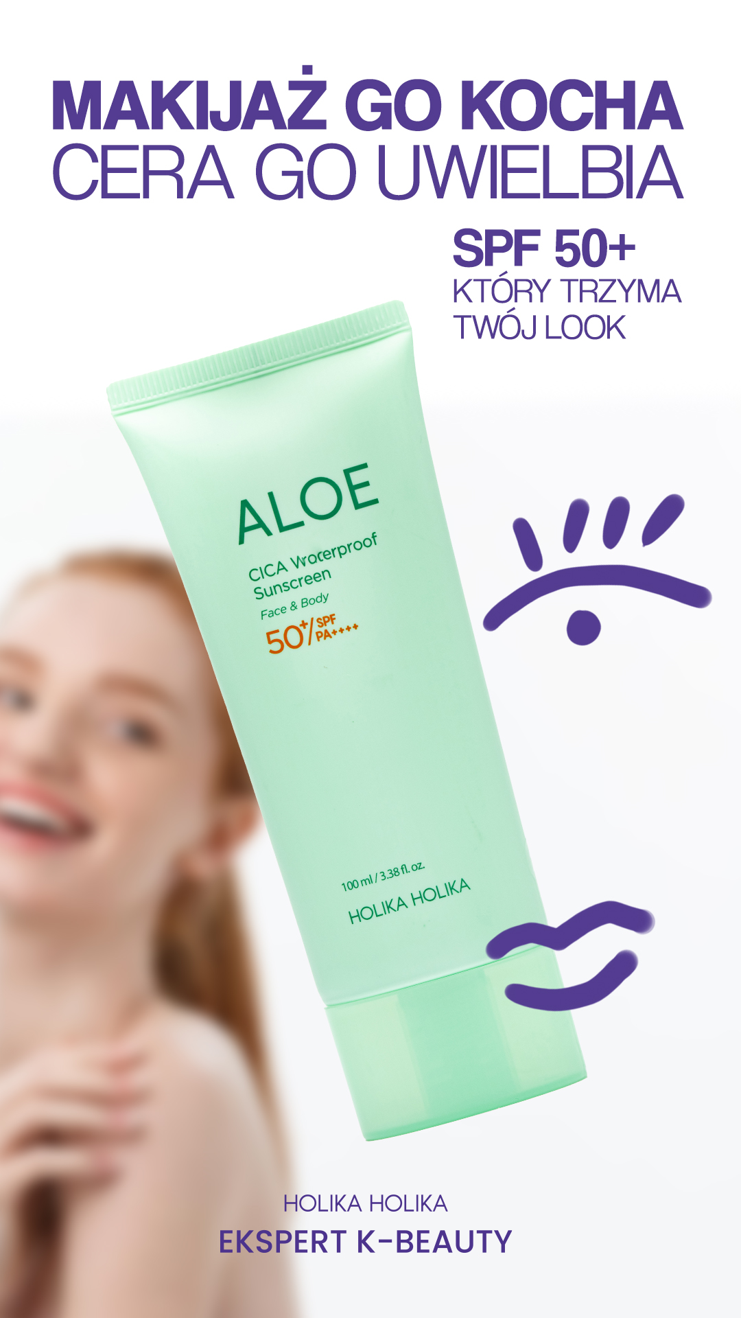 Holika Holika Polska Facebook ad