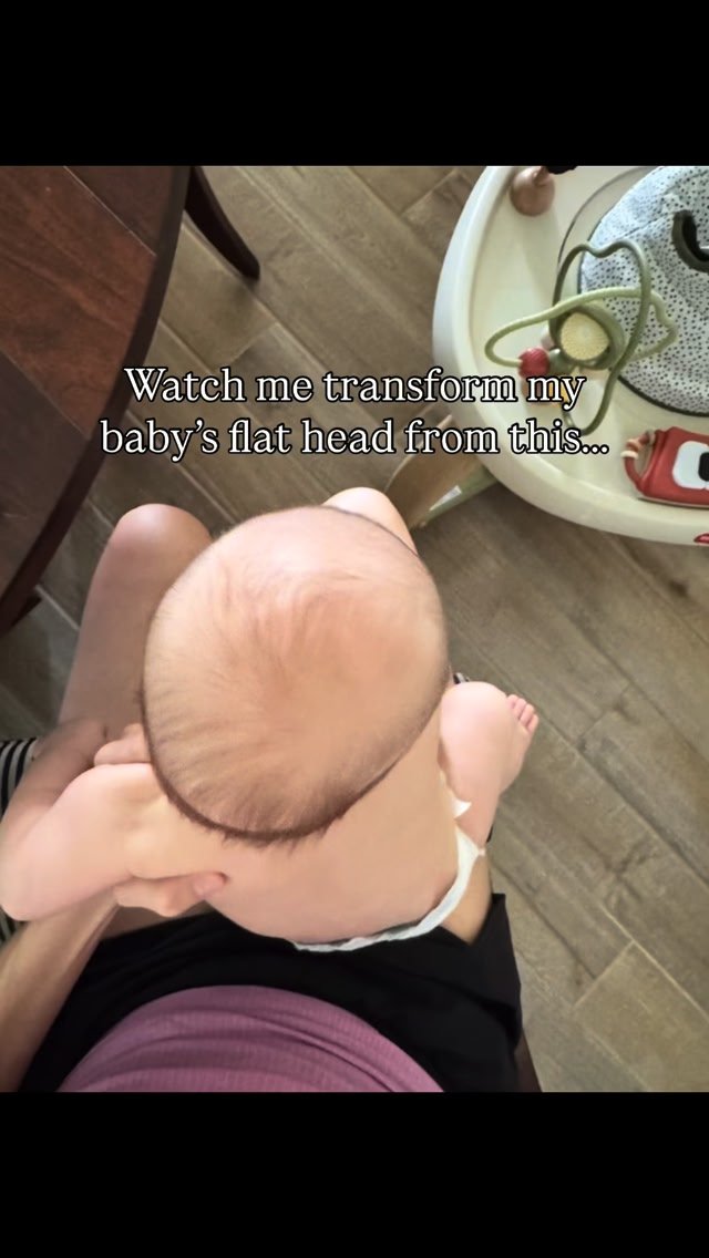 Perfect Noggin Infant Sleep Solution Facebook ad: Avery is one happy mama, and Luke is…