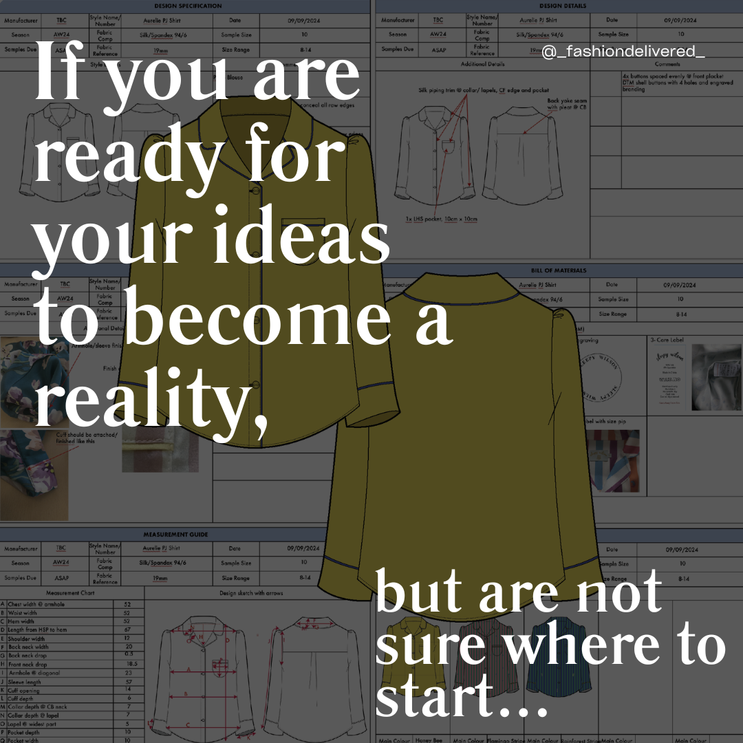 Fashion Delivered Facebook ad: Did you know we offer a wide range…