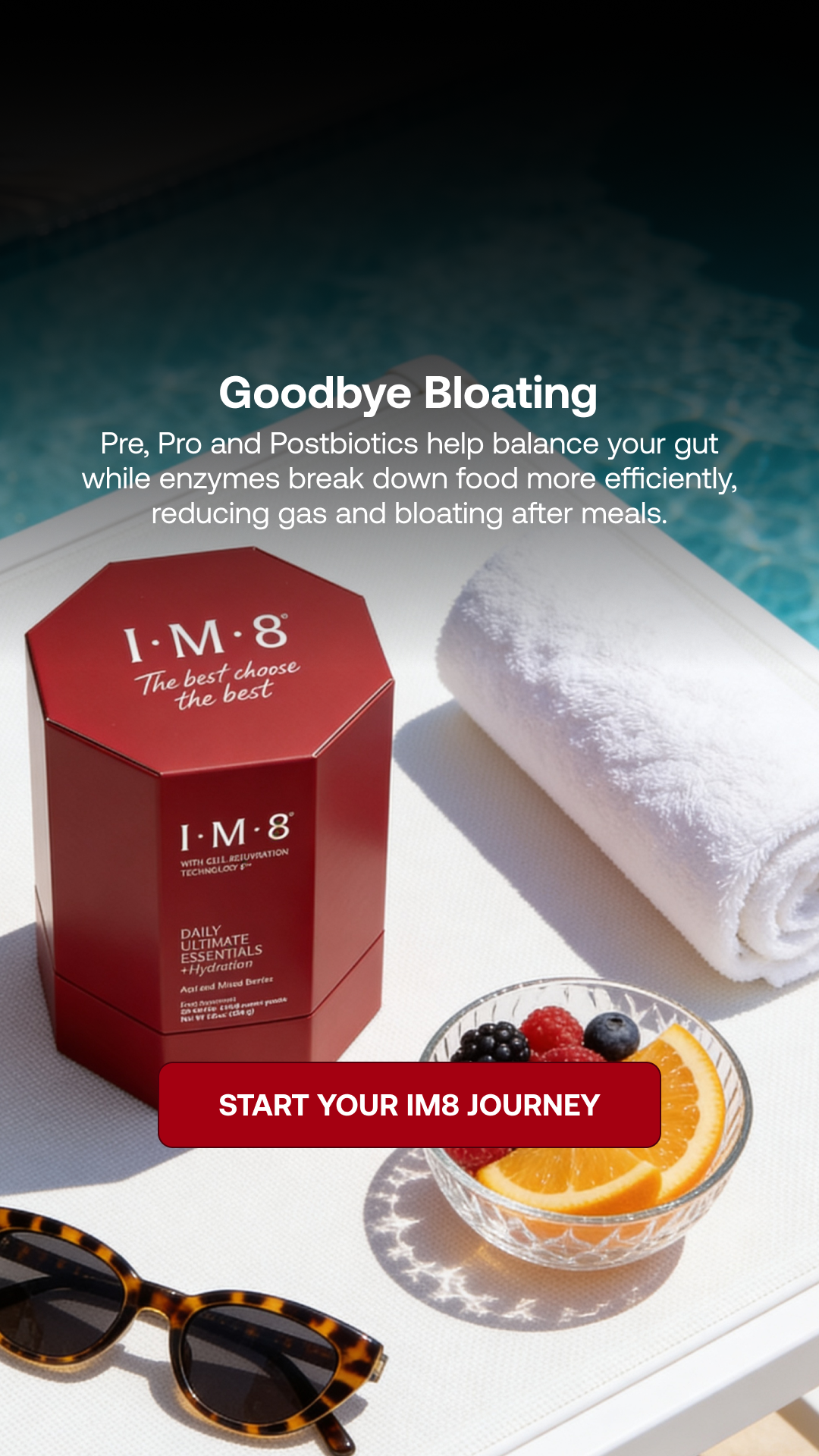 IM8 Health Facebook ad