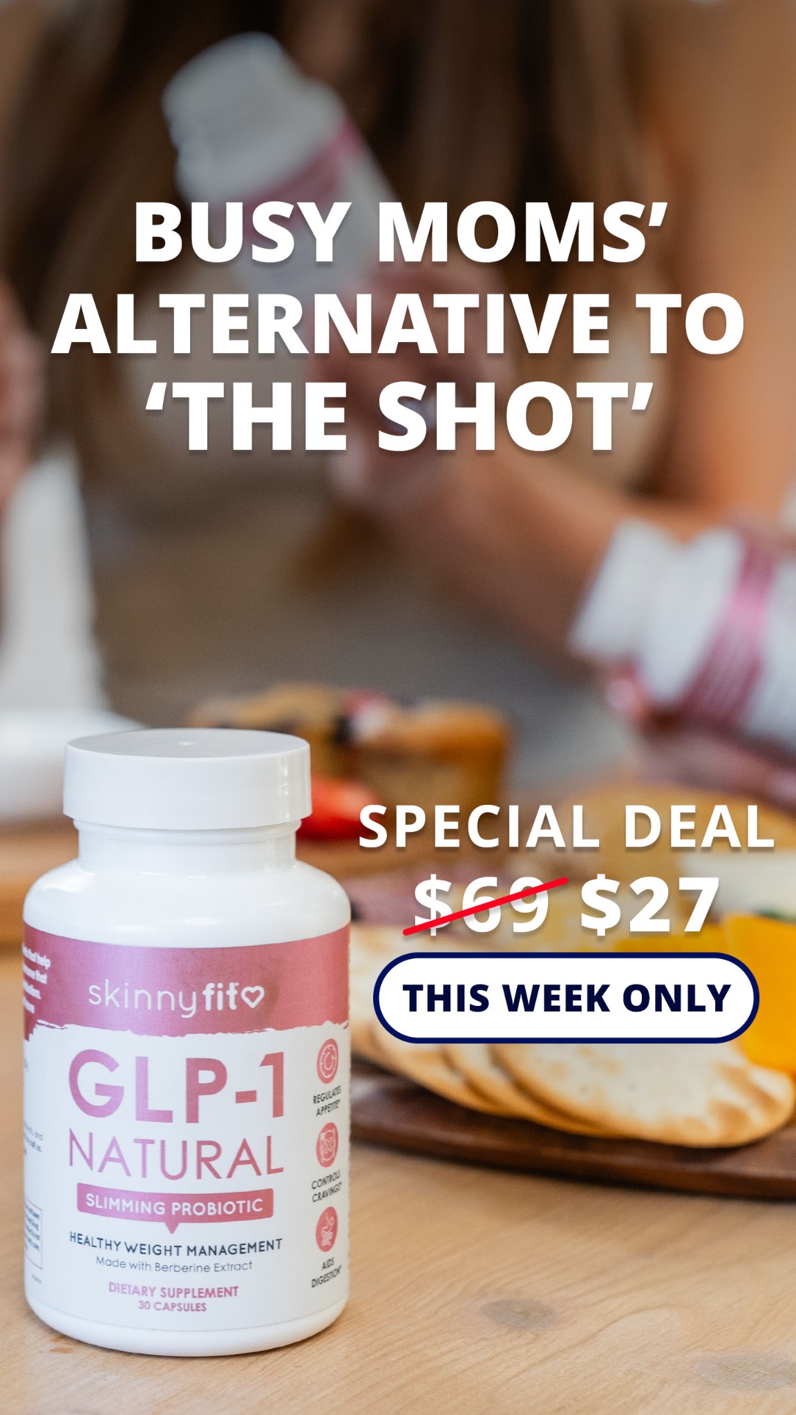 Healthy Living Facebook ad