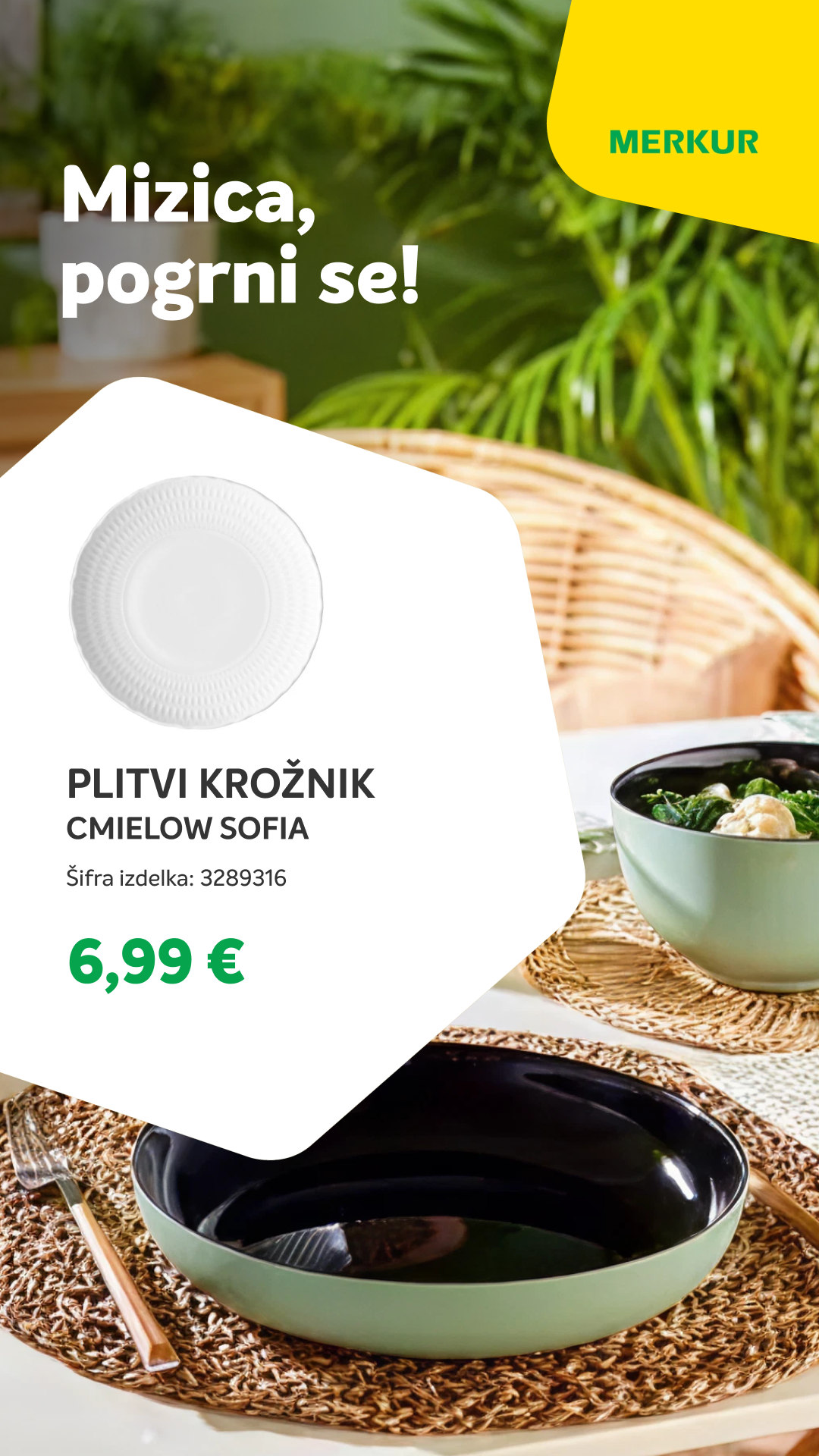 Merkur Facebook ad