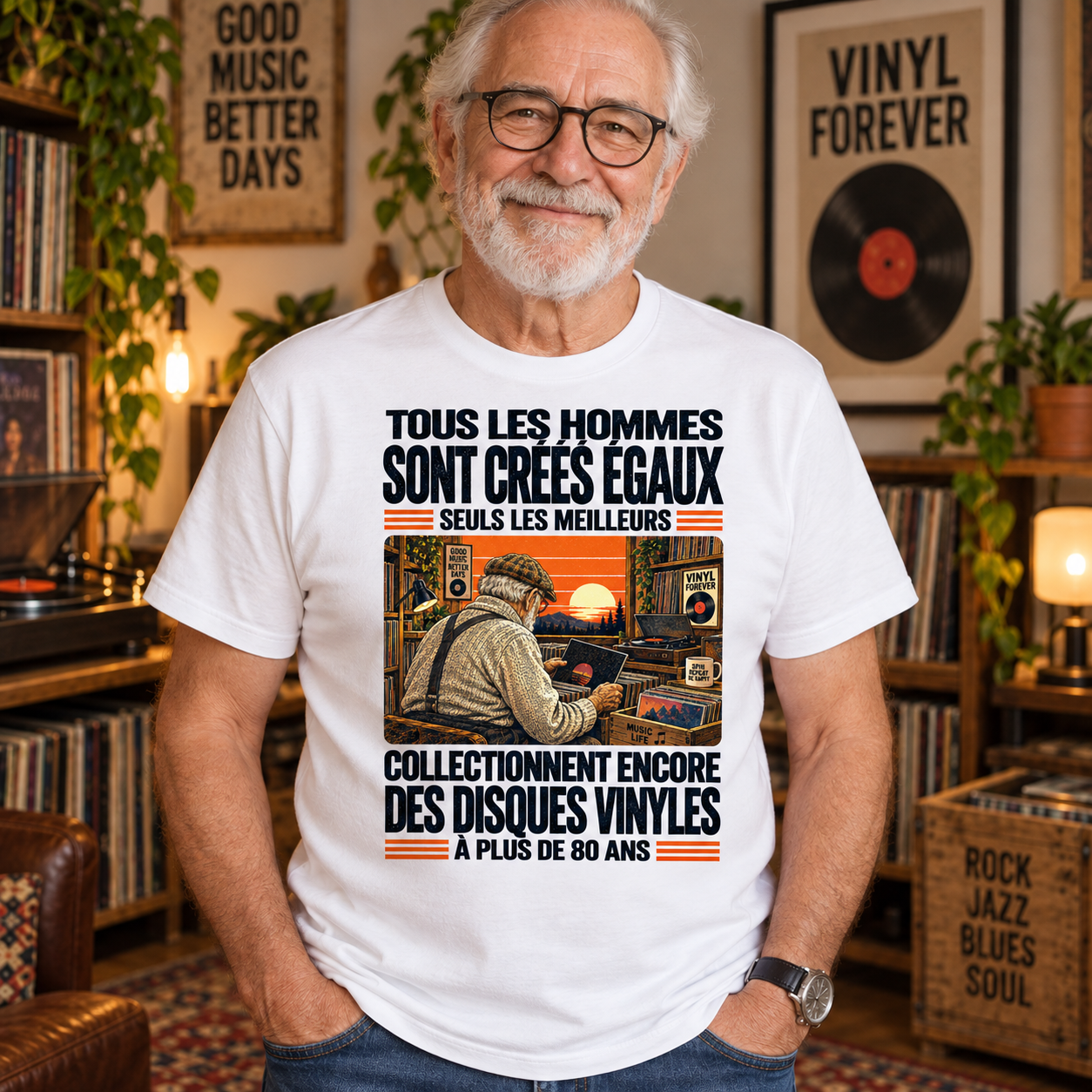 Grandad Tee Club Facebook ad: 268 Reviews