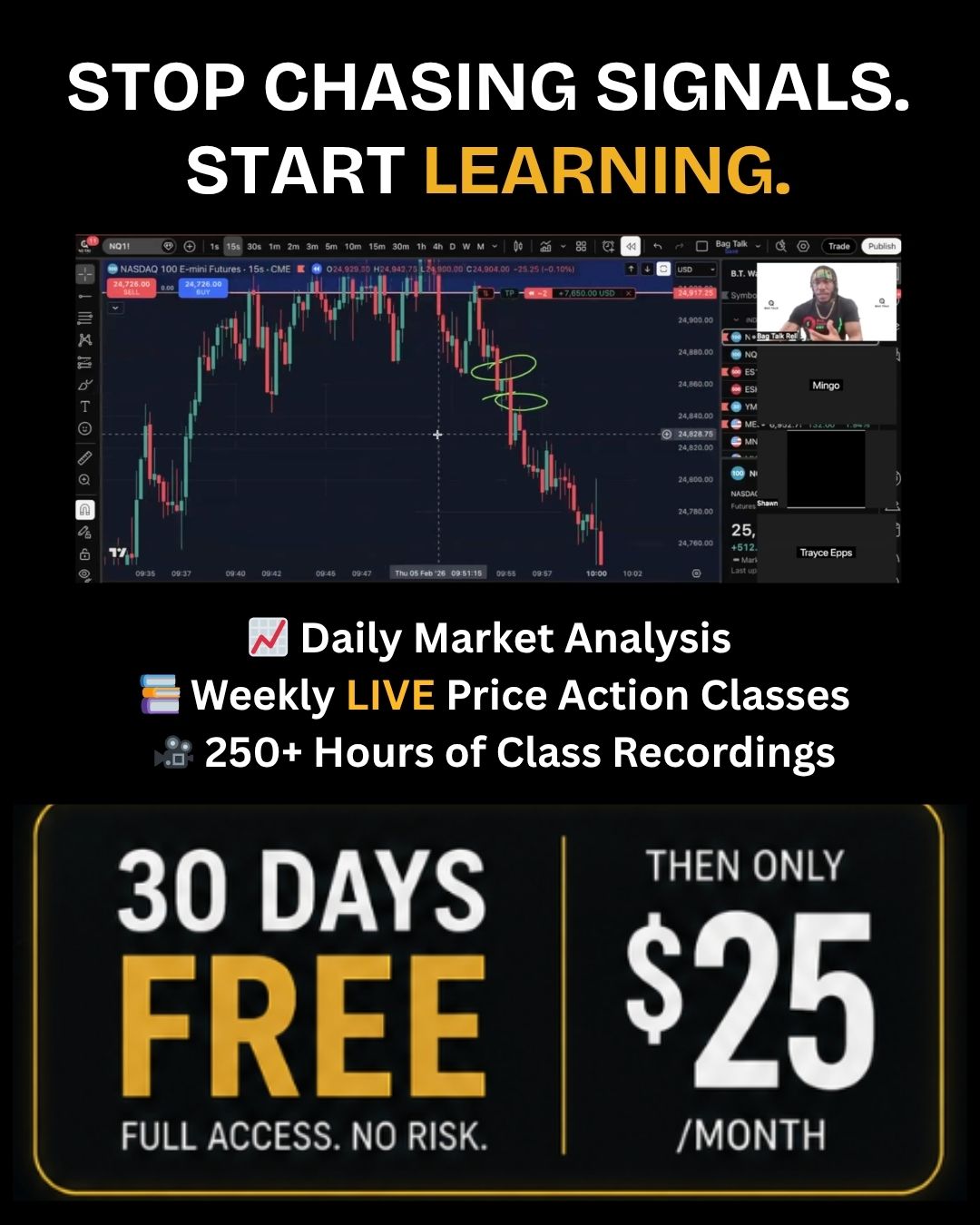 Bag Talk Rell Facebook ad