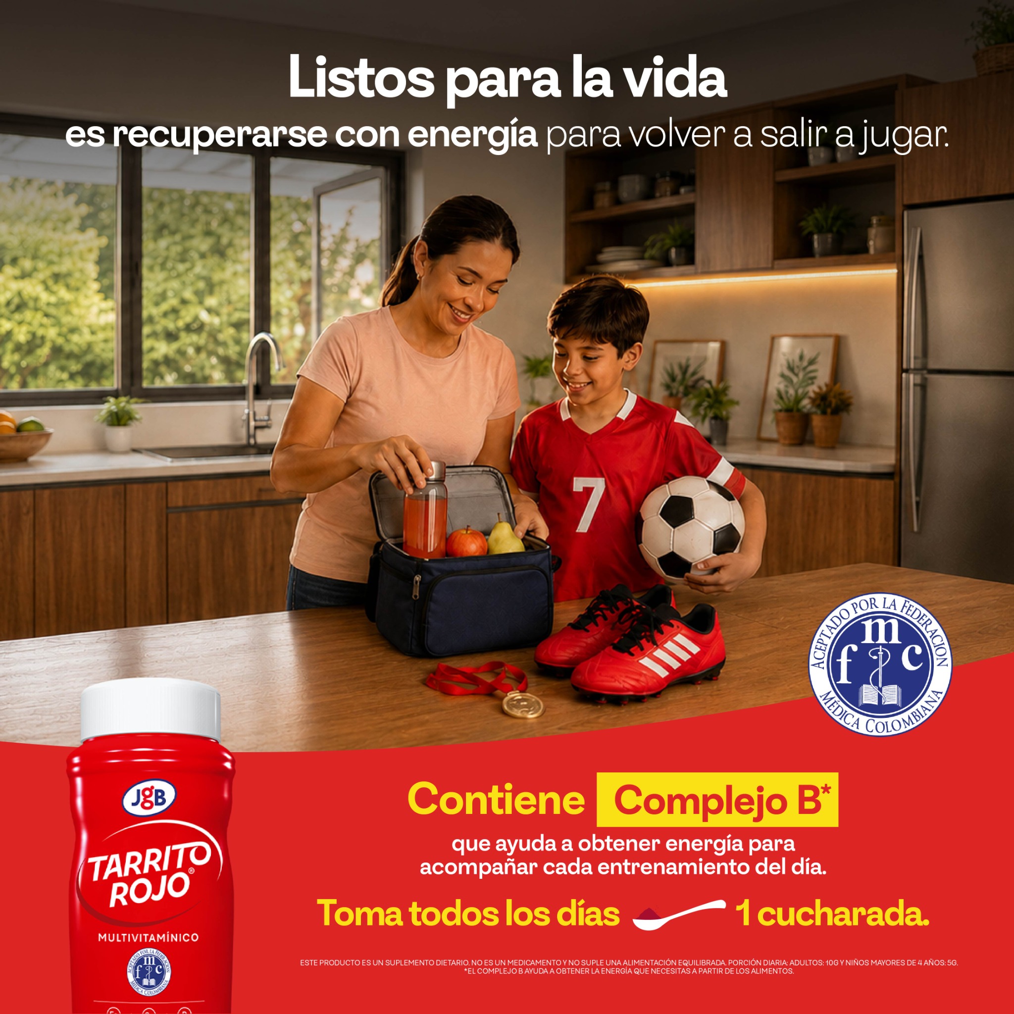 Tarrito Rojo JGB Facebook ad