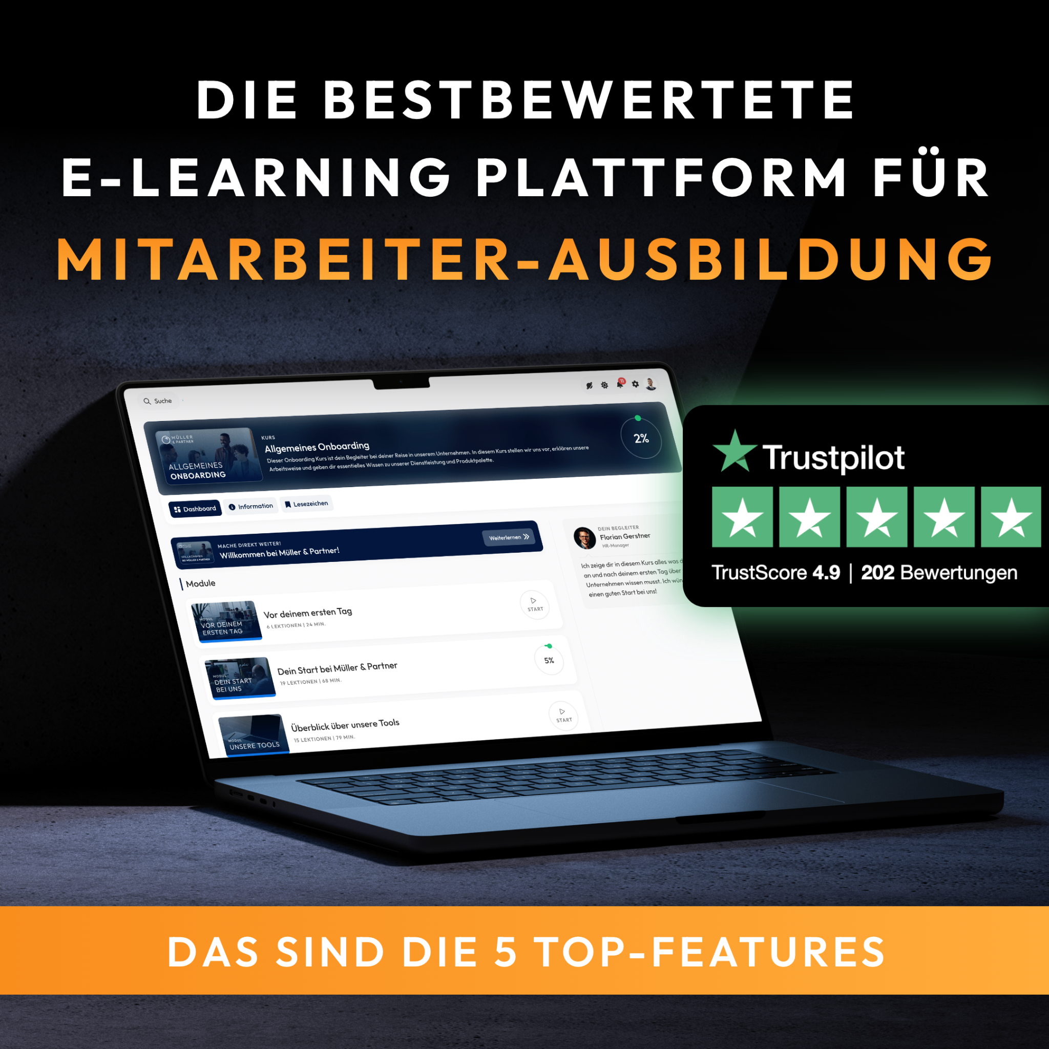 LearningSuite Facebook ad