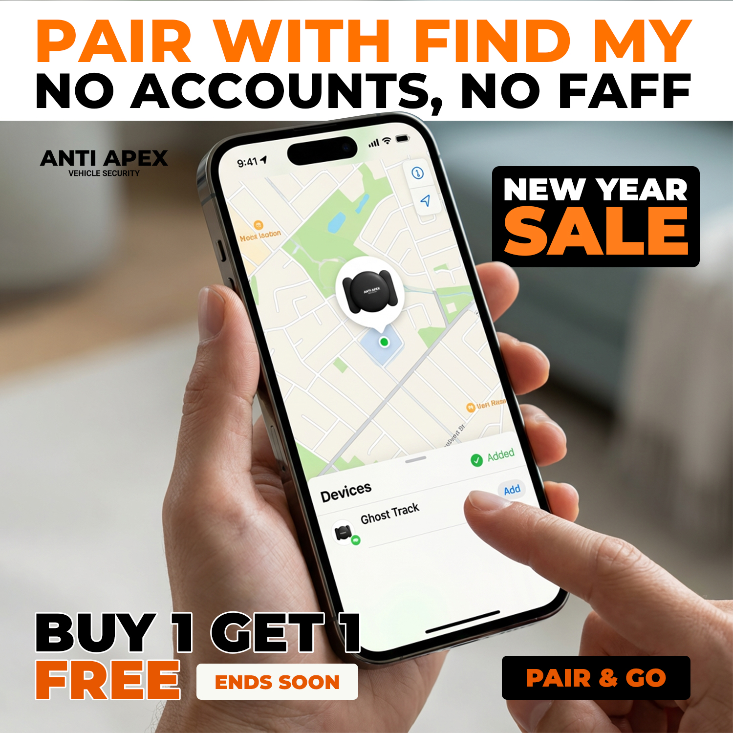 ANTI APEX Facebook ad