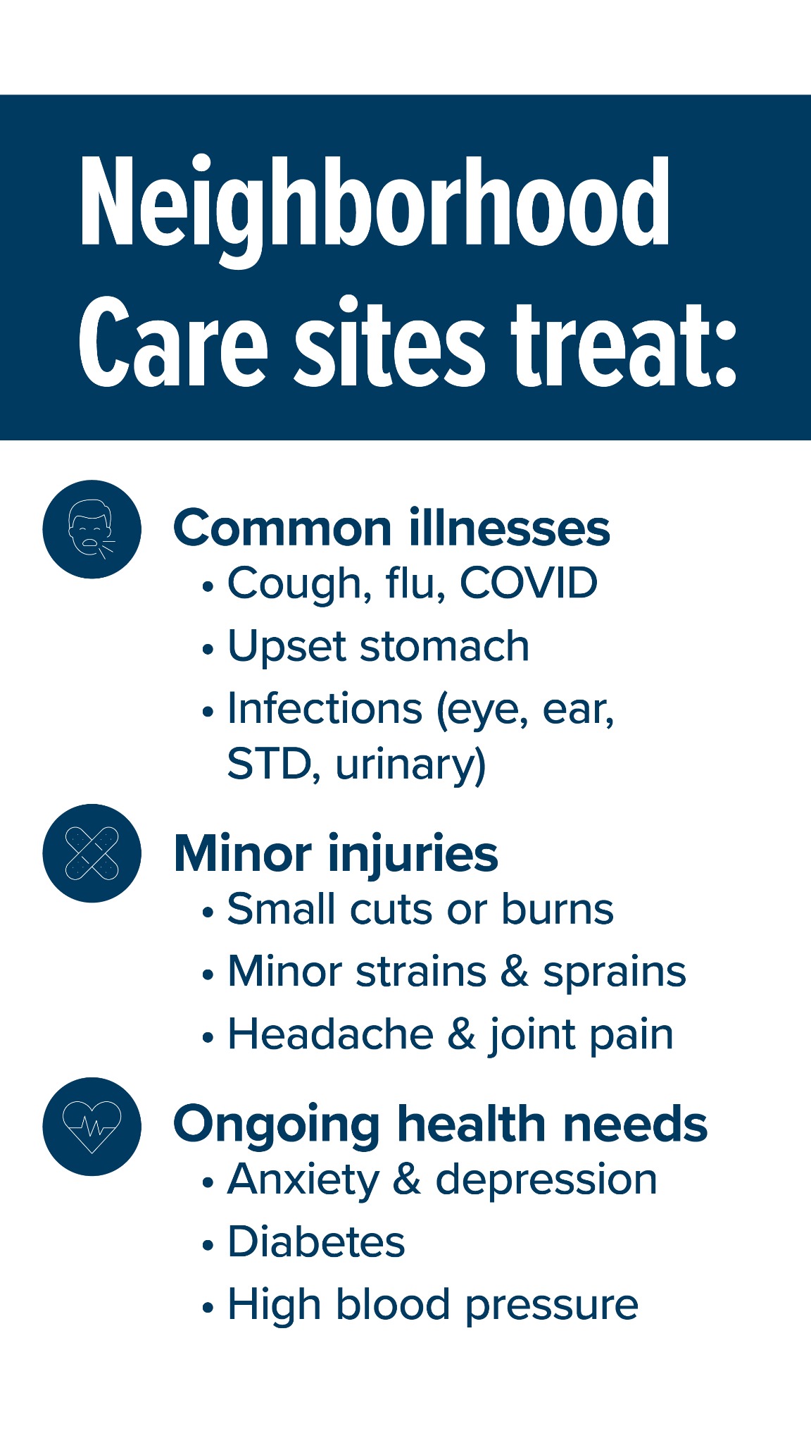 Advocate Health Care Facebook ad