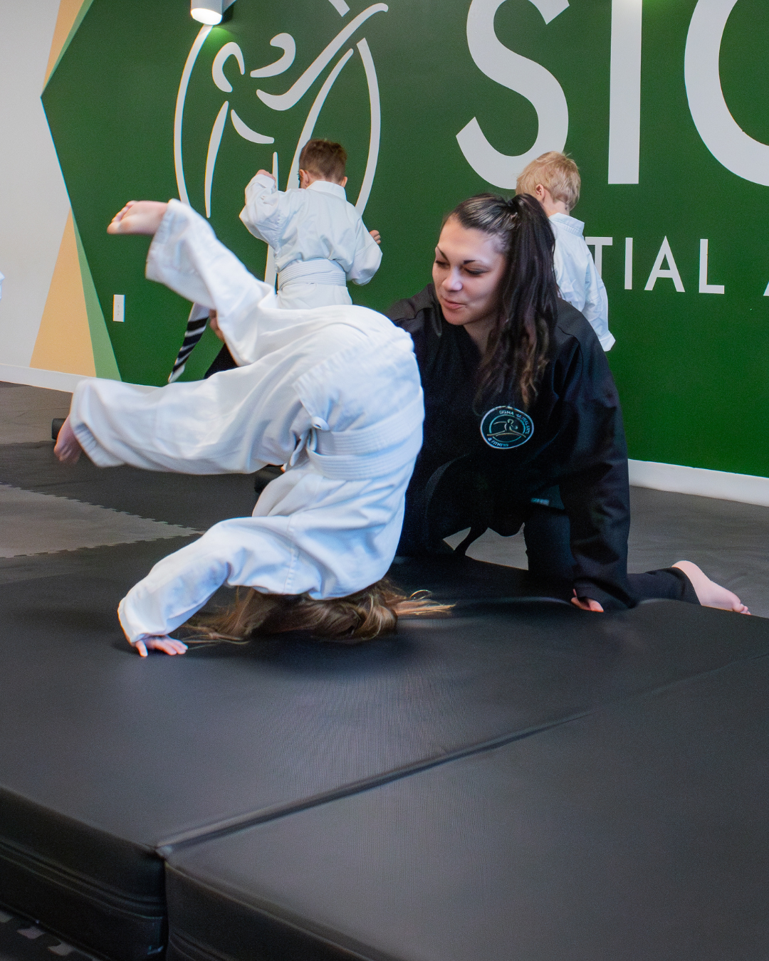 Sigma Martial Arts & Fitness Facebook ad