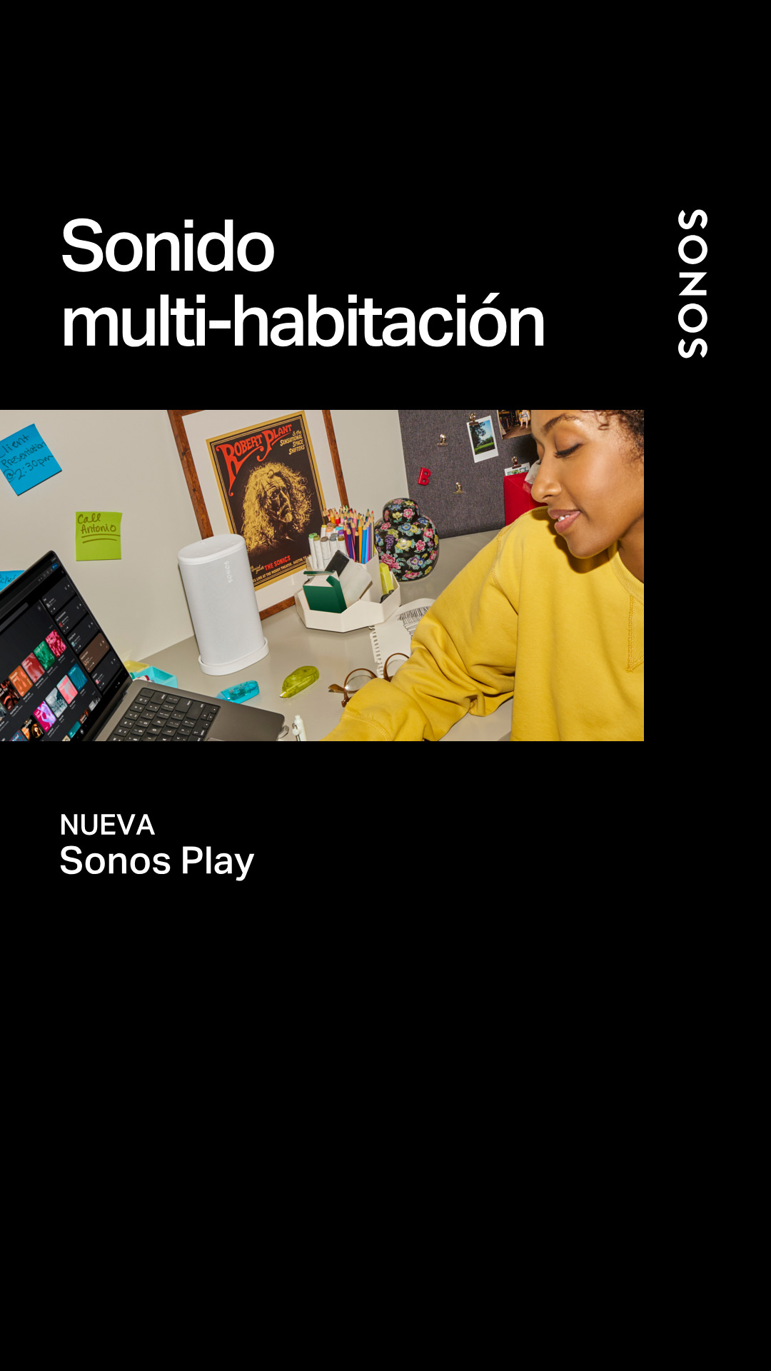 Sonos Facebook ad