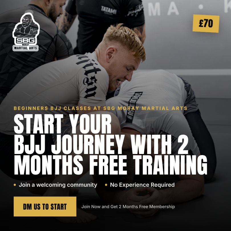SBG Moray Martial Arts Facebook ad