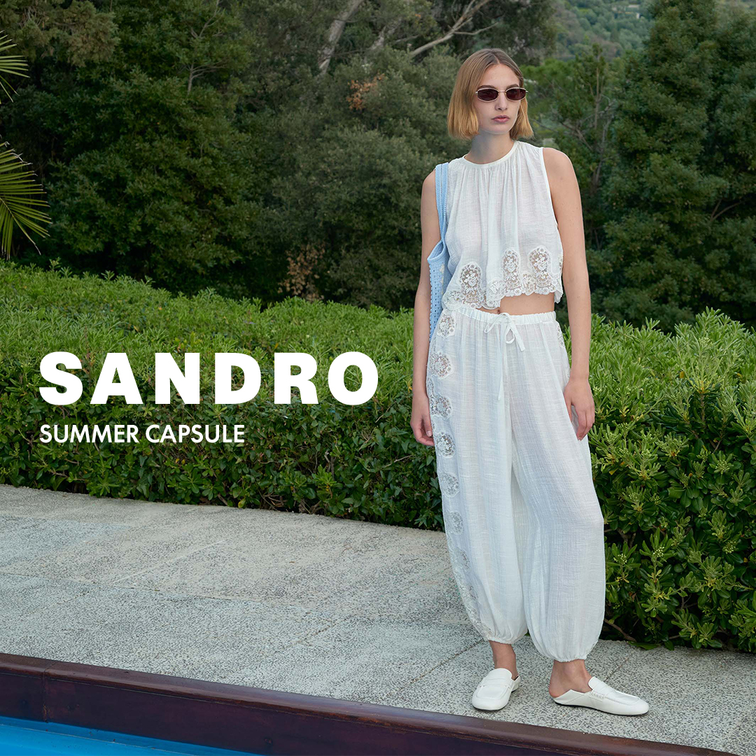 Sandro Facebook ad