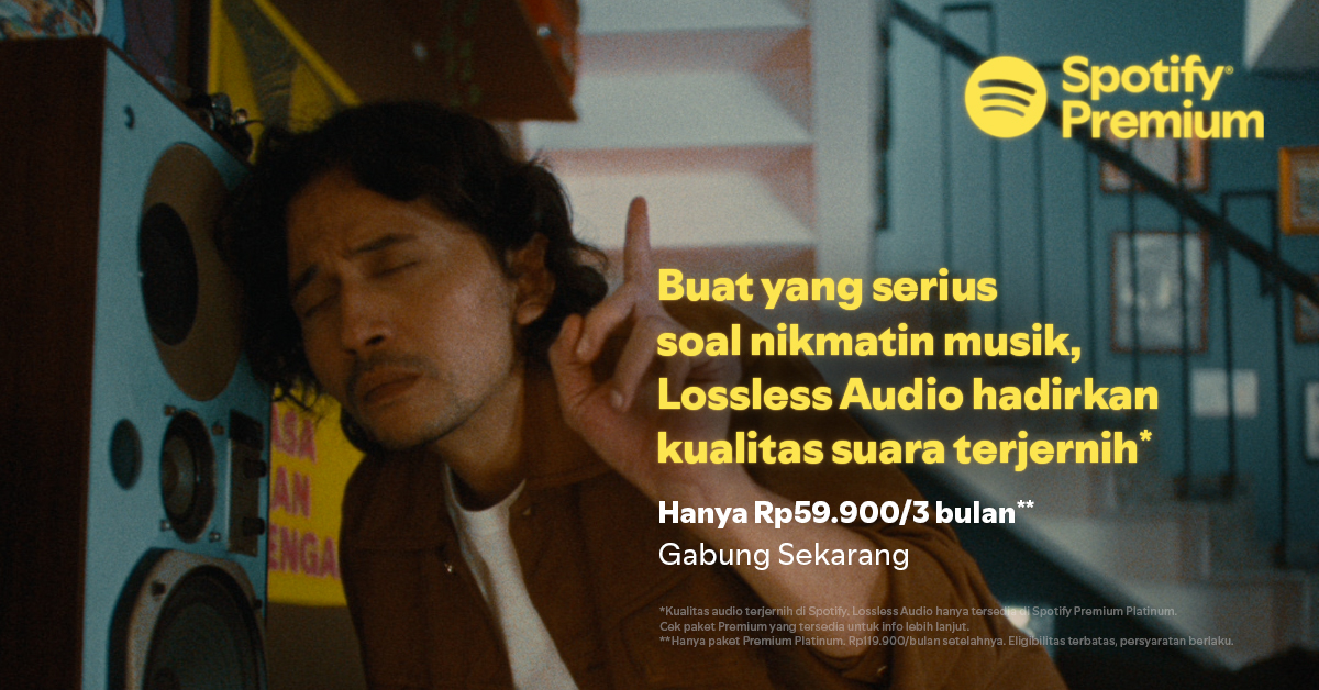 Spotify Facebook ad