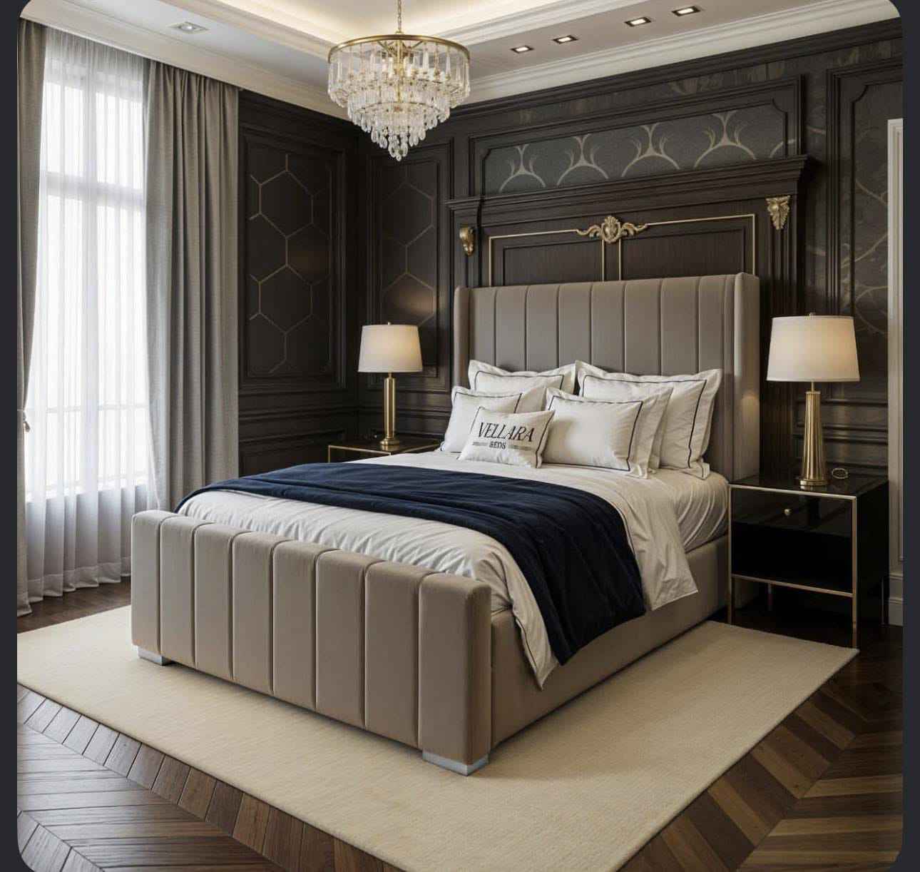 Naveed Shahzada Shahzada Facebook ad: Double Bed & Mattress in just 399€. Get Free Home delivery…