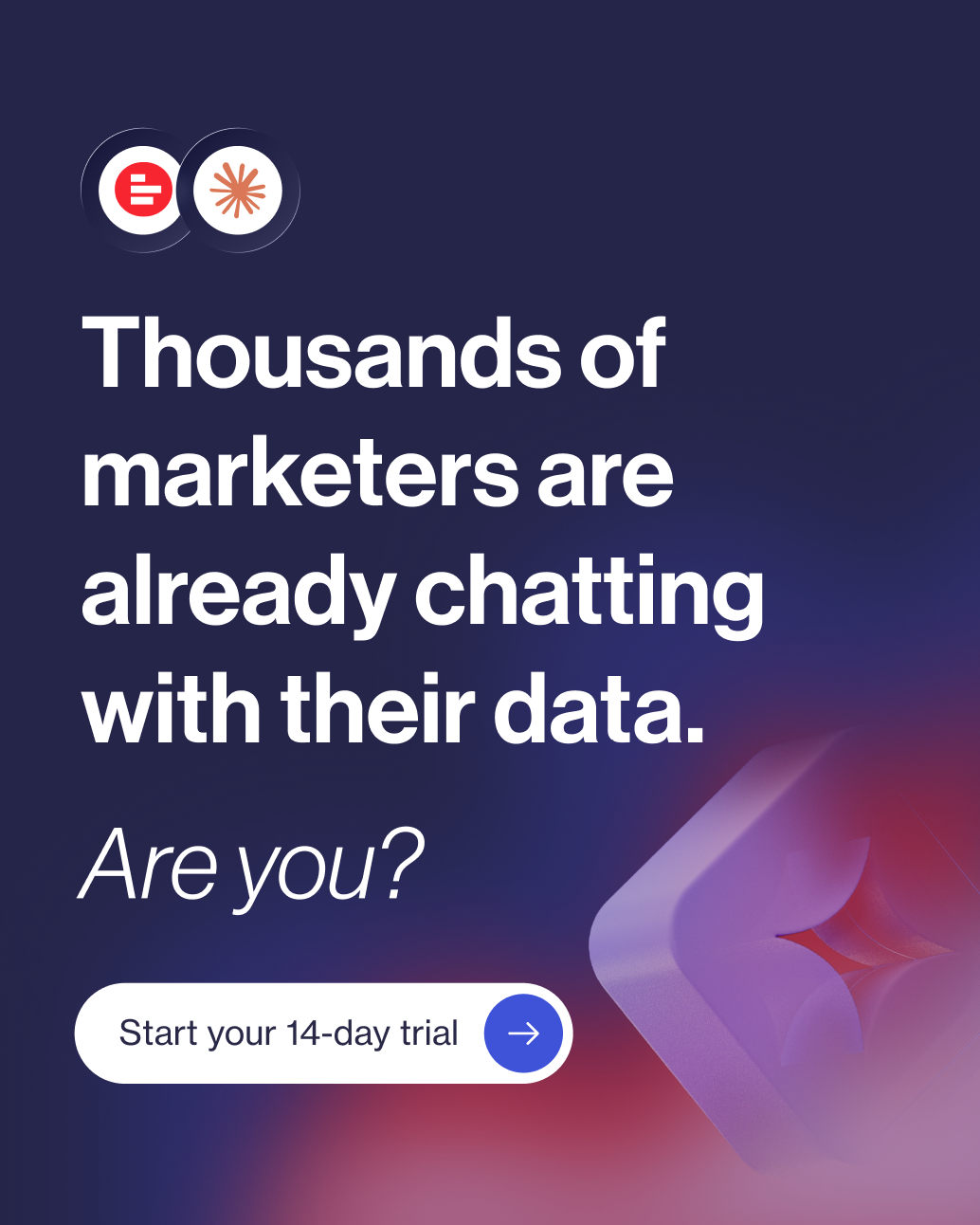 Supermetrics Facebook ad