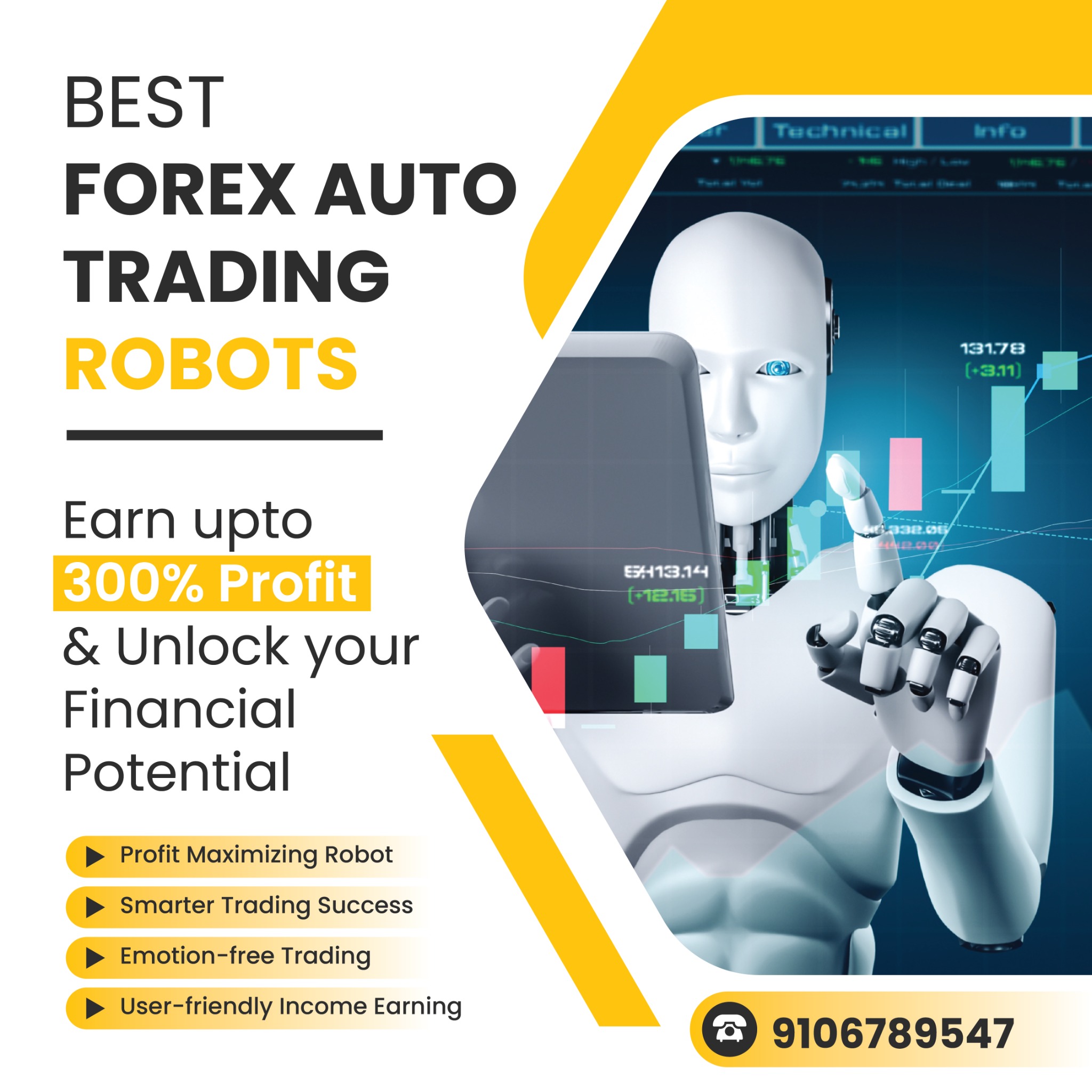 Forex Market Facebook ad