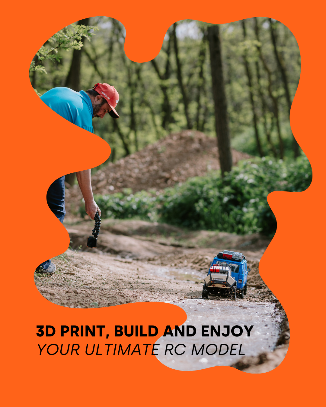 3D Sets Facebook ad