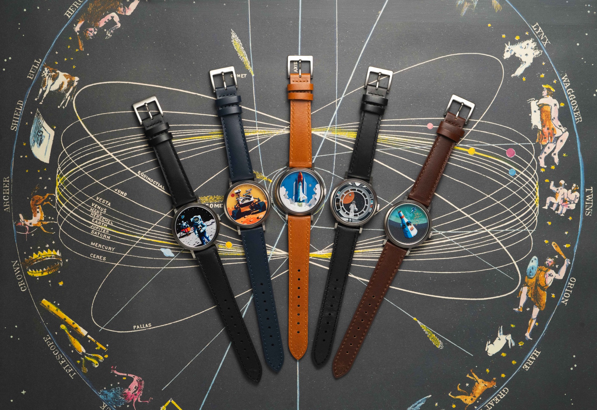 Asterisk Watches Facebook ad from Jun 4, 2026