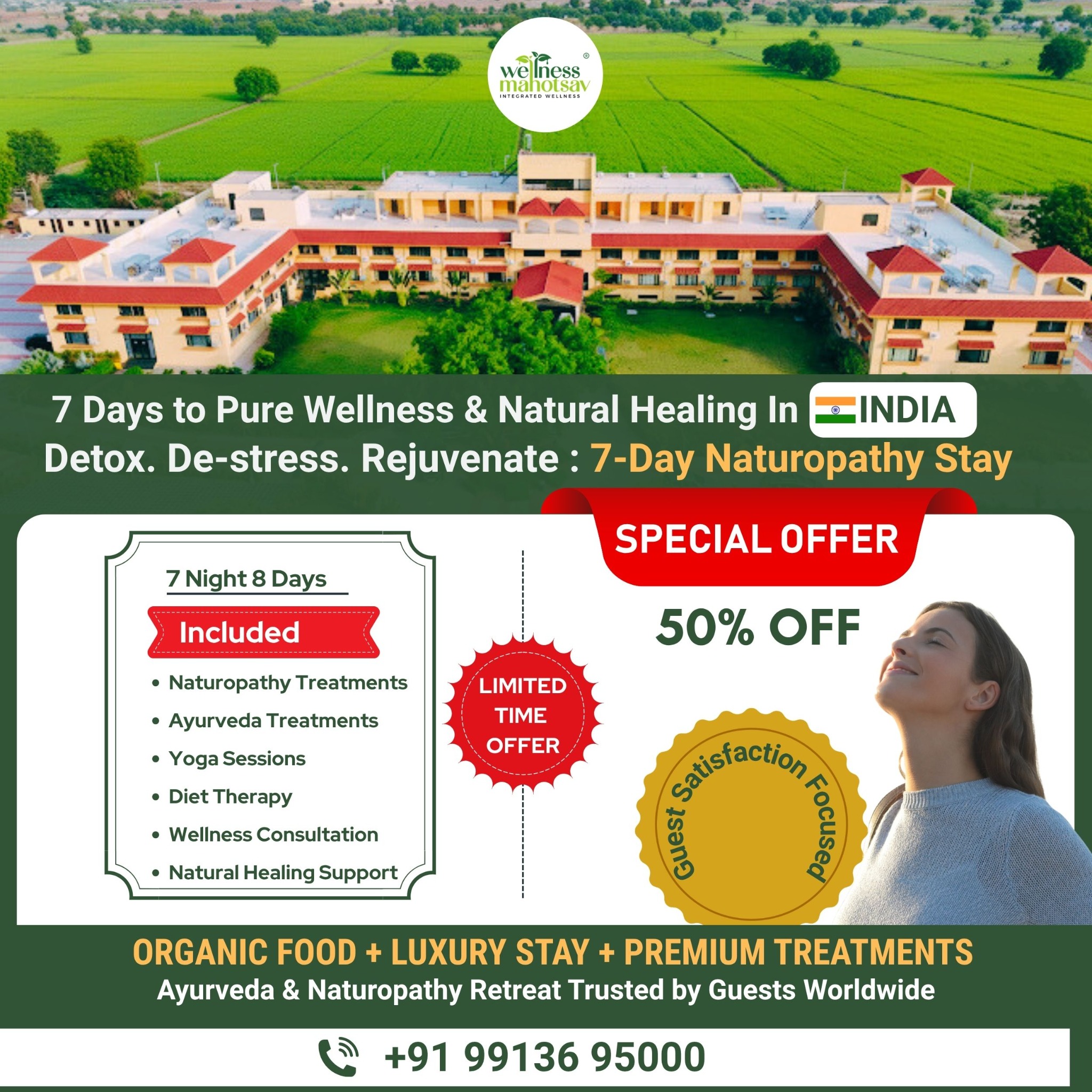 Wellness Mahotsav Facebook ad