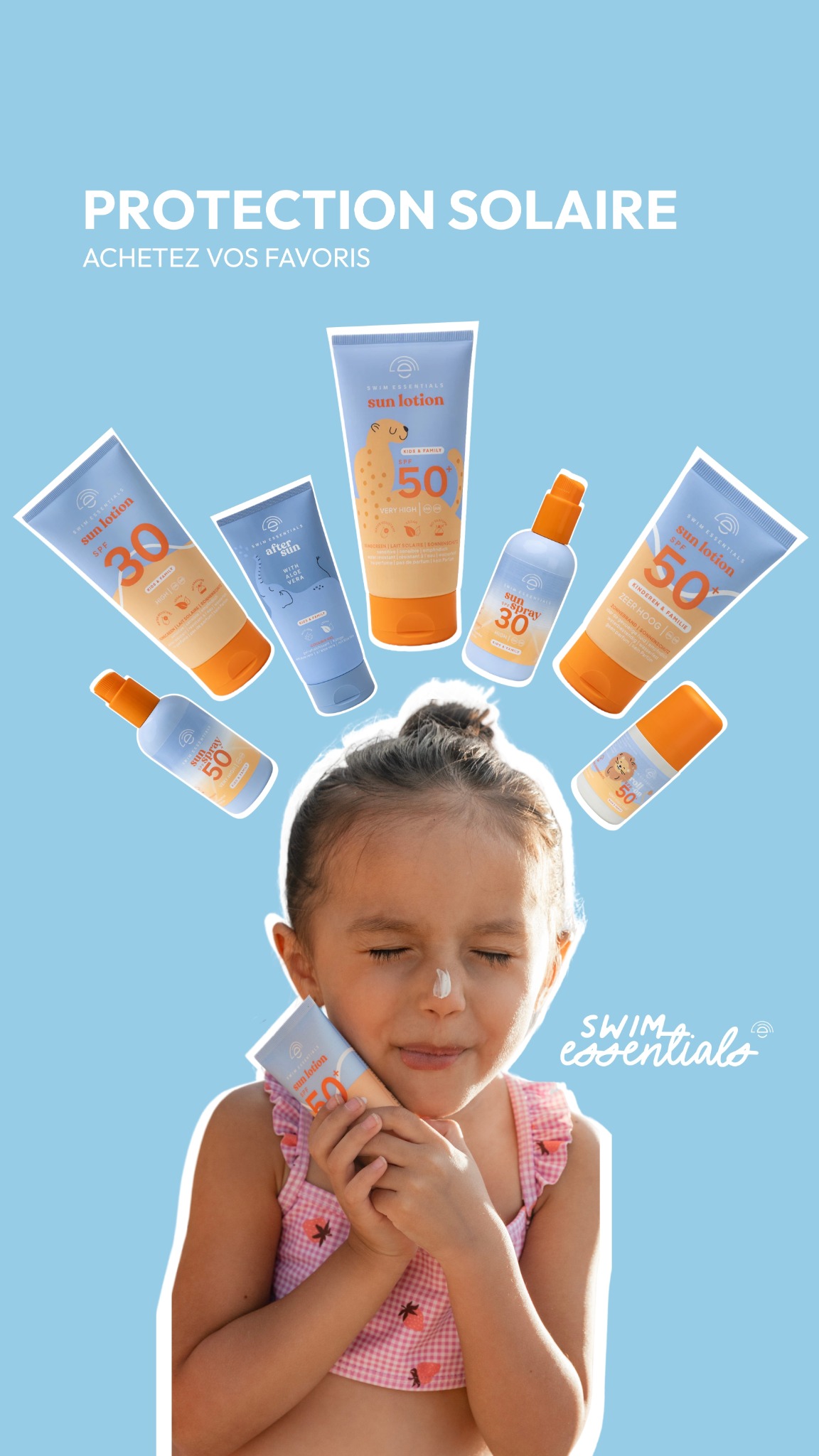 Swim Essentials Facebook ad