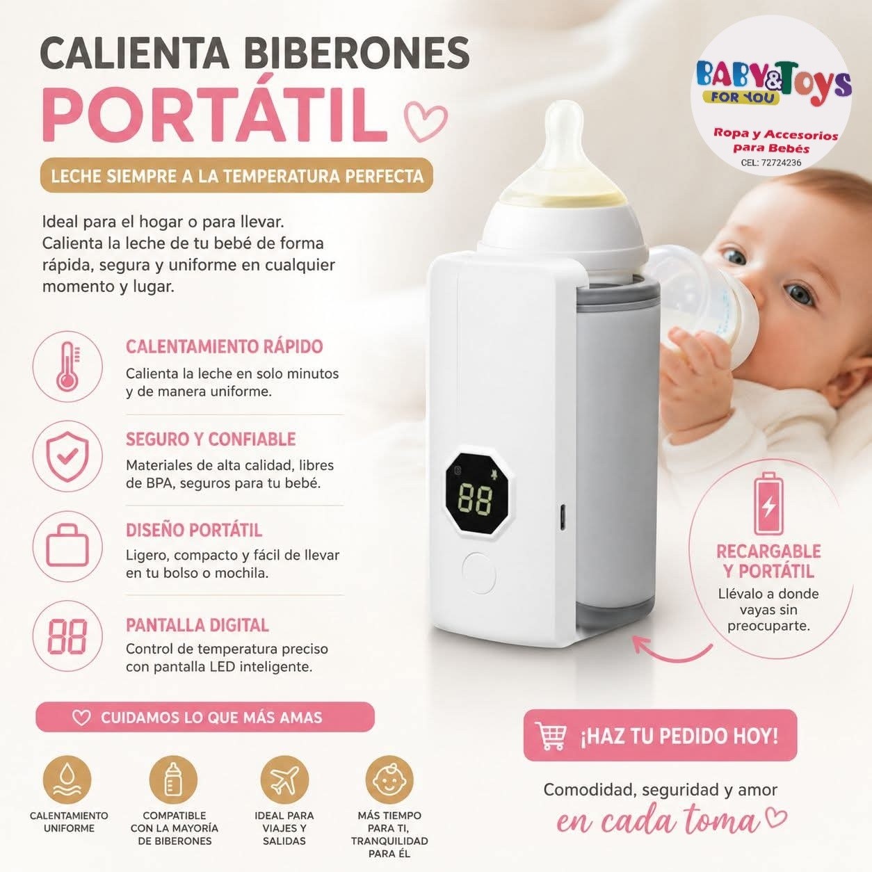 BABY& TOYS for You Facebook ad: DIRECCIÓN: CALLE LA PAZ ENTRE BAPTISTA Y AYACUCHO…