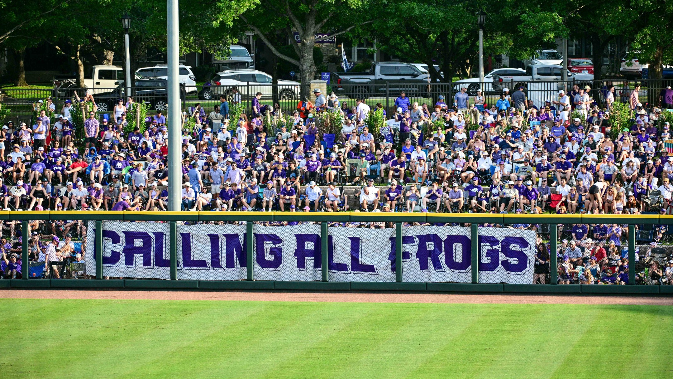 TCU Baseball Camps Facebook ad