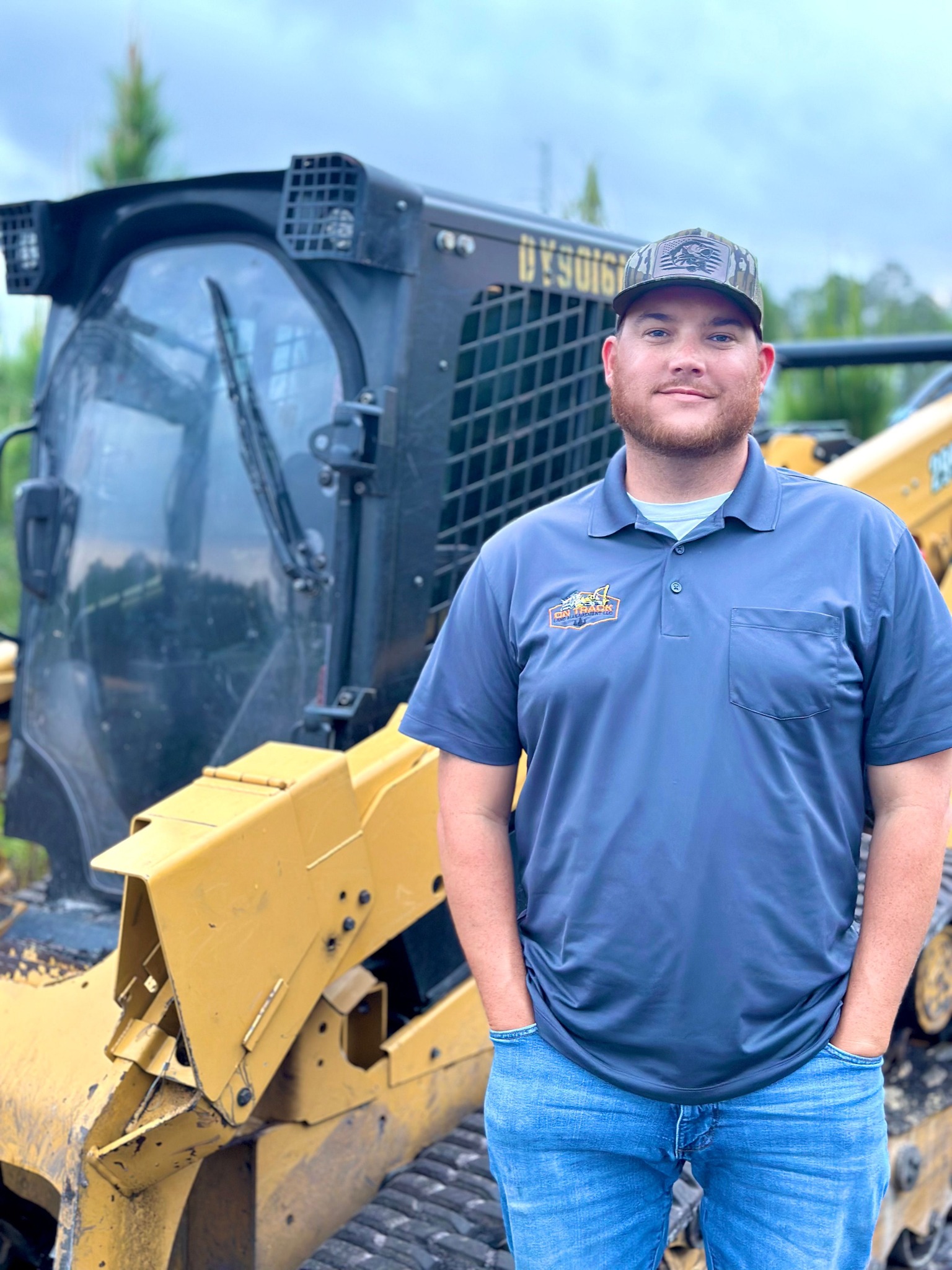 On Track Land Management, LLC Facebook ad: Lets get to work