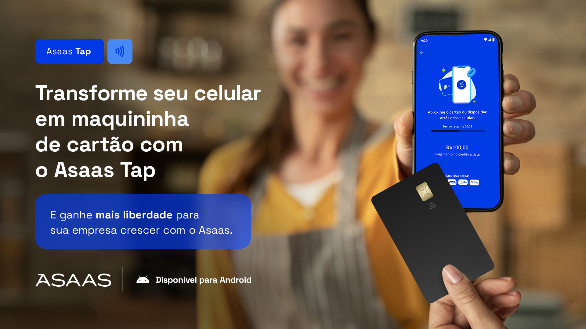 Asaas Facebook ad