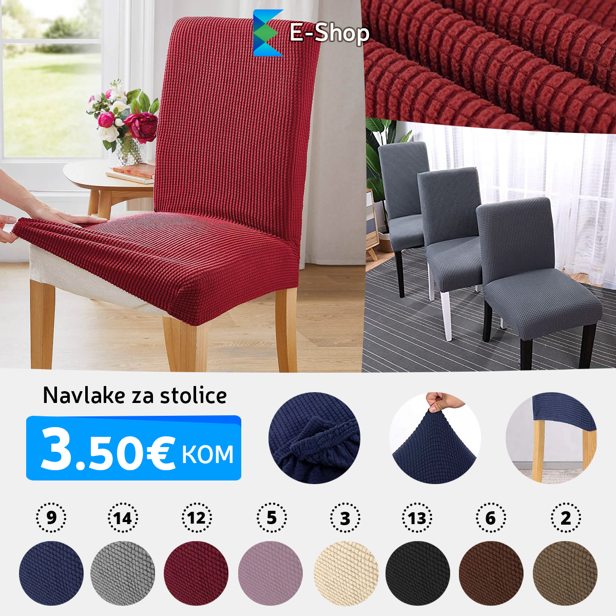 E-Shop Facebook ad