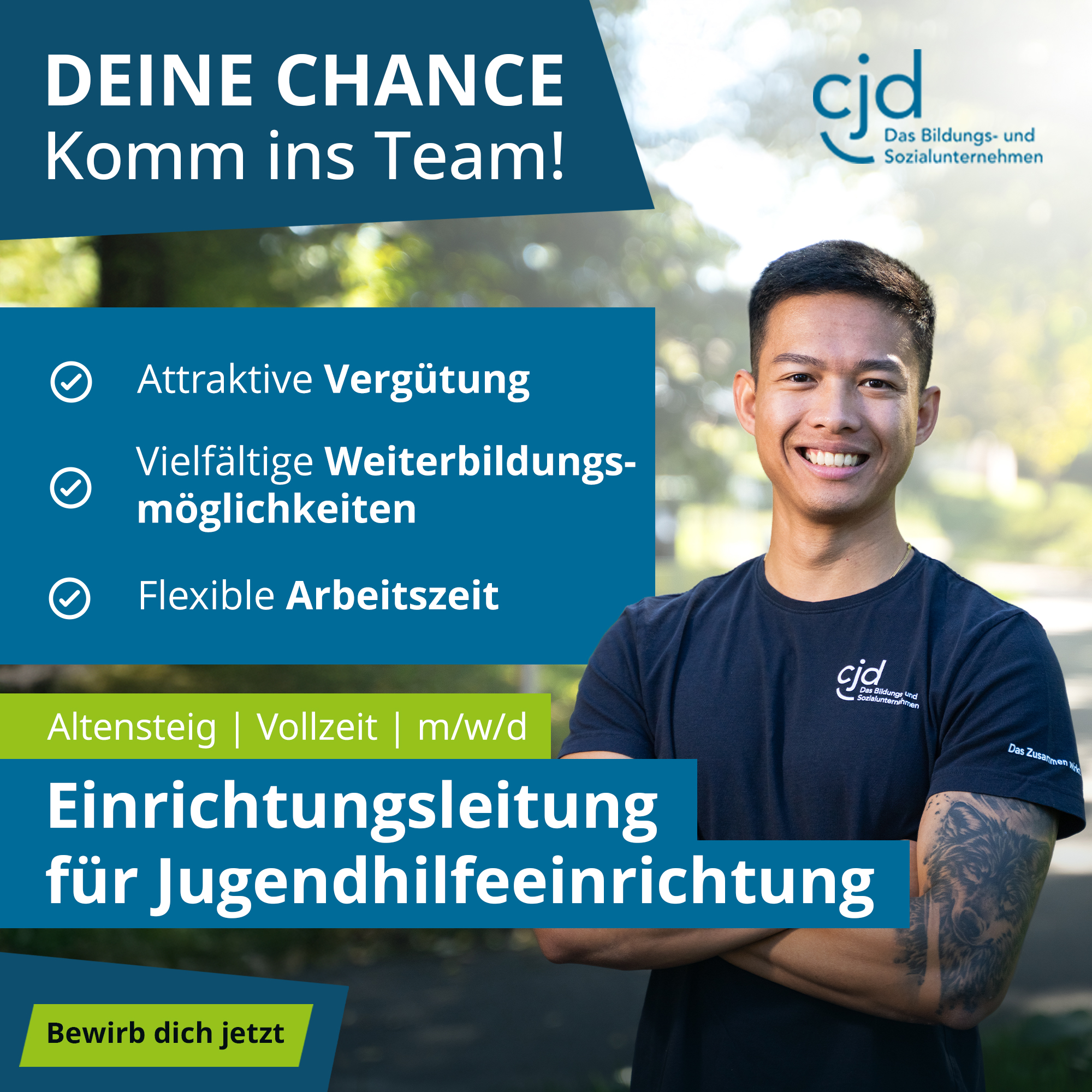 CJD Baden-Württemberg Facebook ad