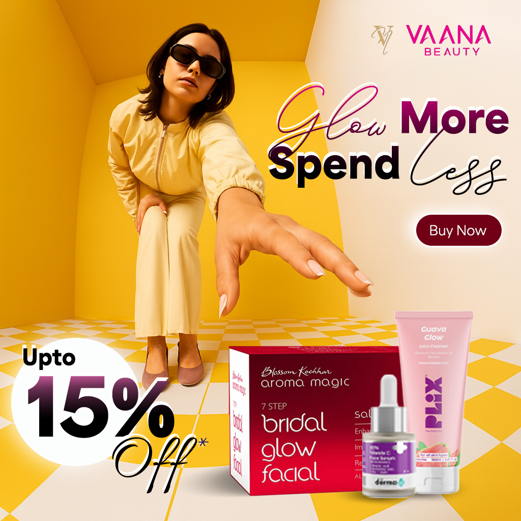 Vaana Beauty Private Limited Facebook ad: Upgrade your beauty routine today.