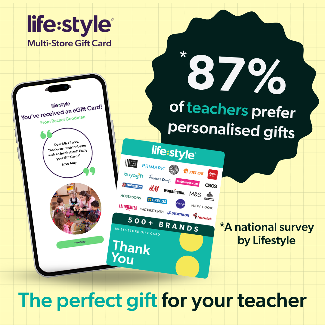 Lifestyle Gift Cards Facebook ad