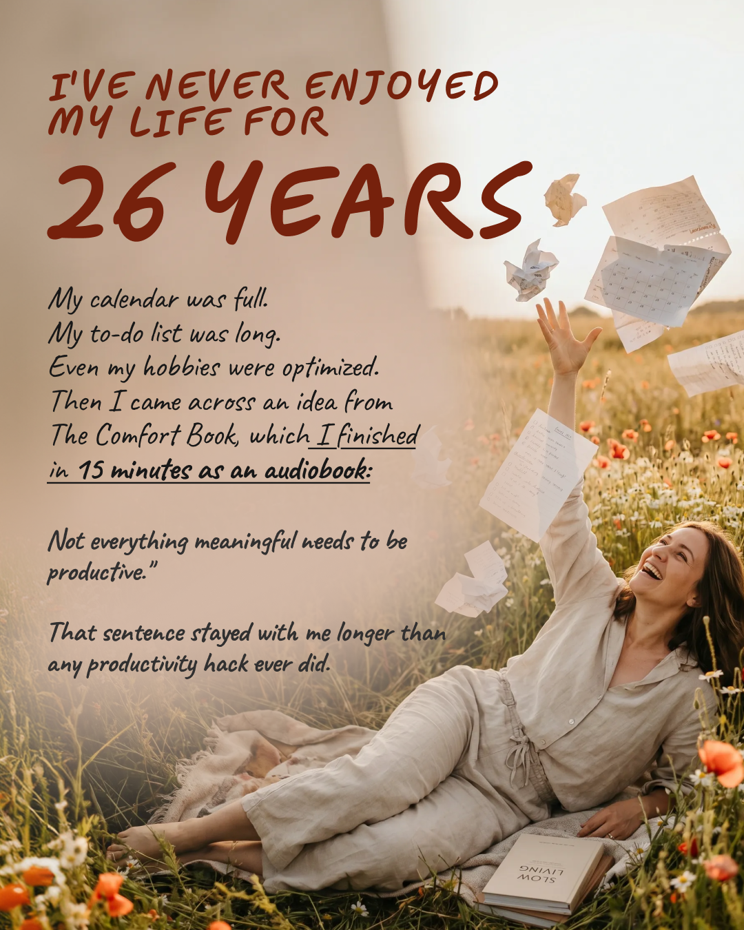 Fix Your Entire Life in 1 Week Facebook ad from Jun 20, 2026