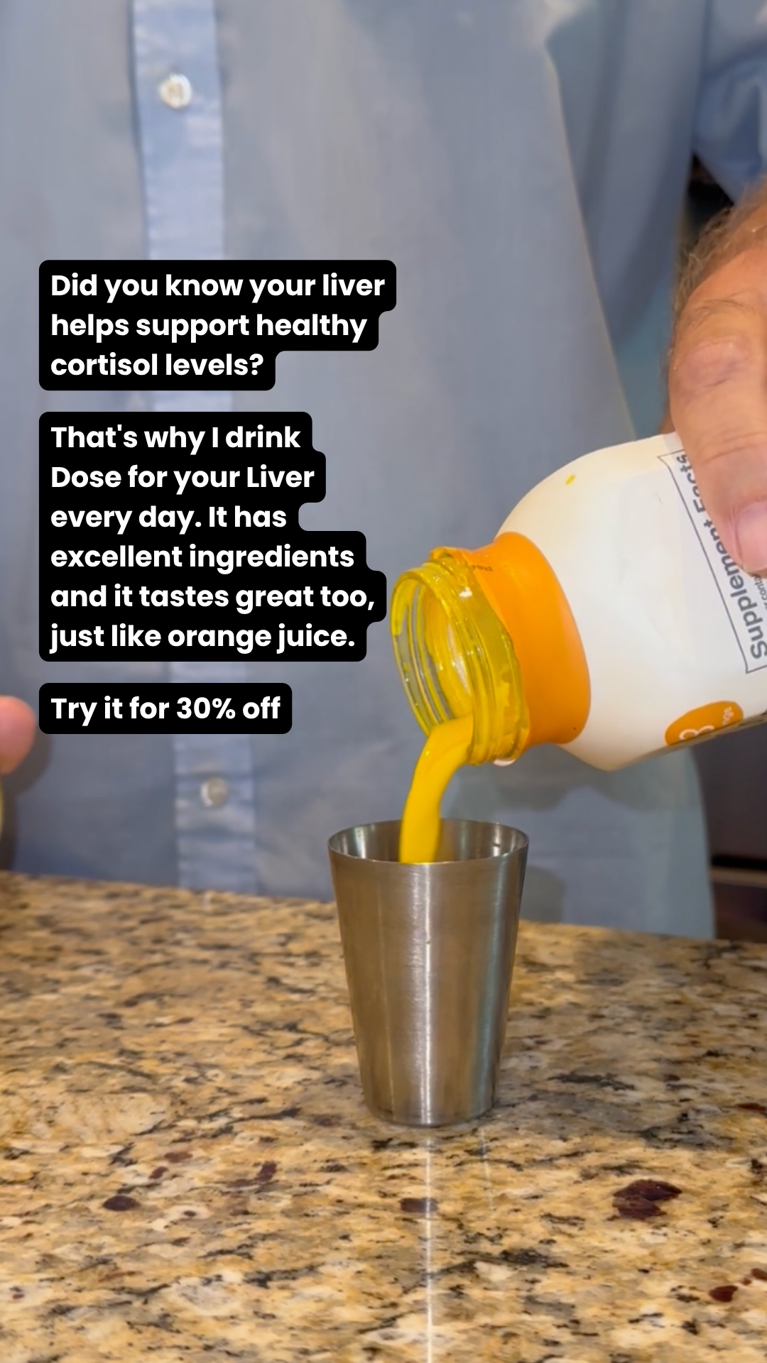 Dose Facebook ad