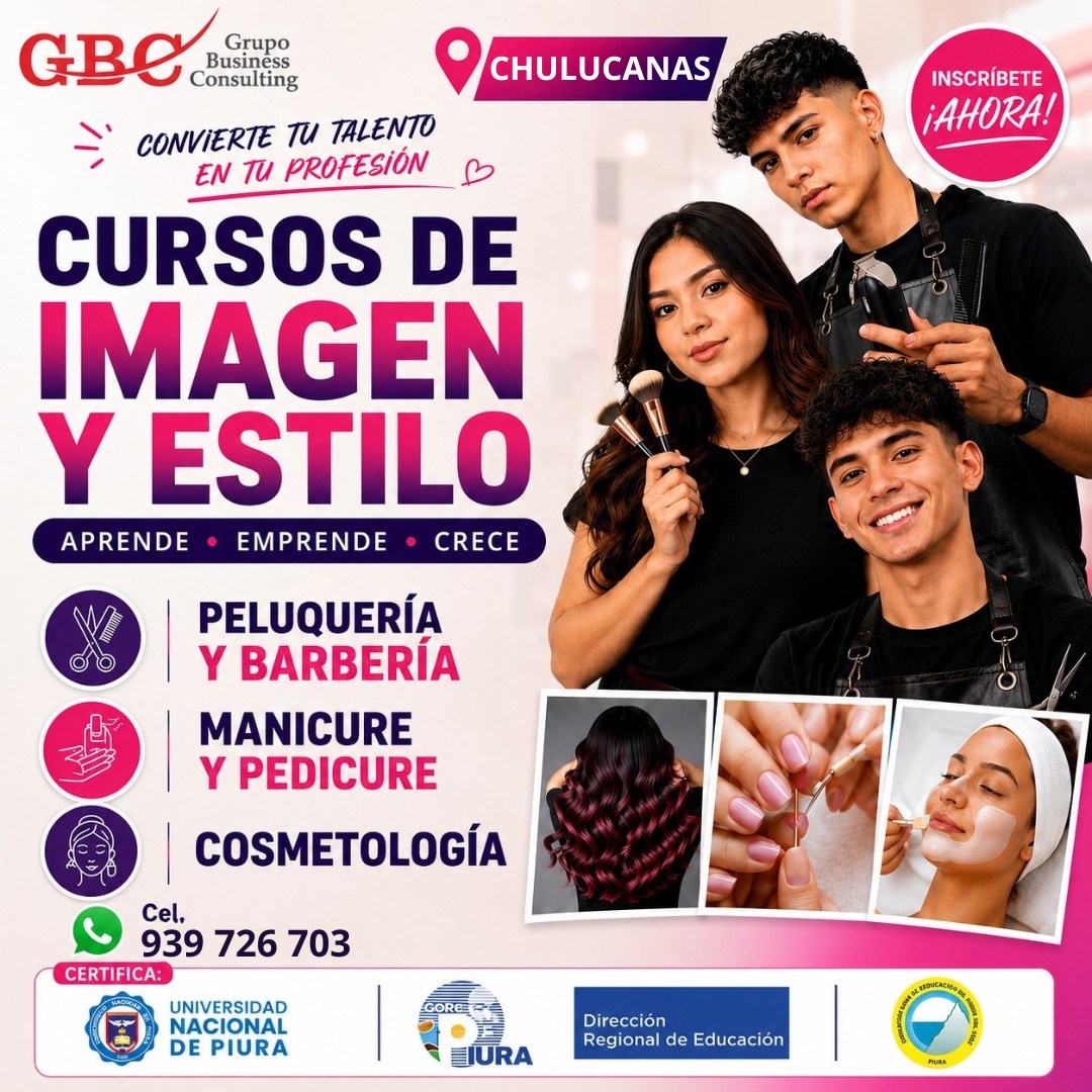 Grupo Business Consulting - Sede Chulucanas Facebook ad: 𝐂𝐎𝐍𝐕𝐈𝐄𝐑𝐓𝐄 𝐓𝐔 𝐓𝐀𝐋𝐄𝐍𝐓𝐎 𝐄𝐍 𝐓𝐔…