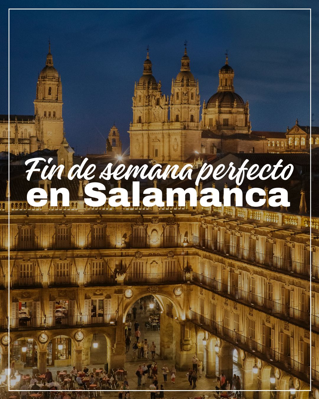 TurismodeSalamanca Facebook ad: Tu próxima escapada tiene nombre: Salamanca
